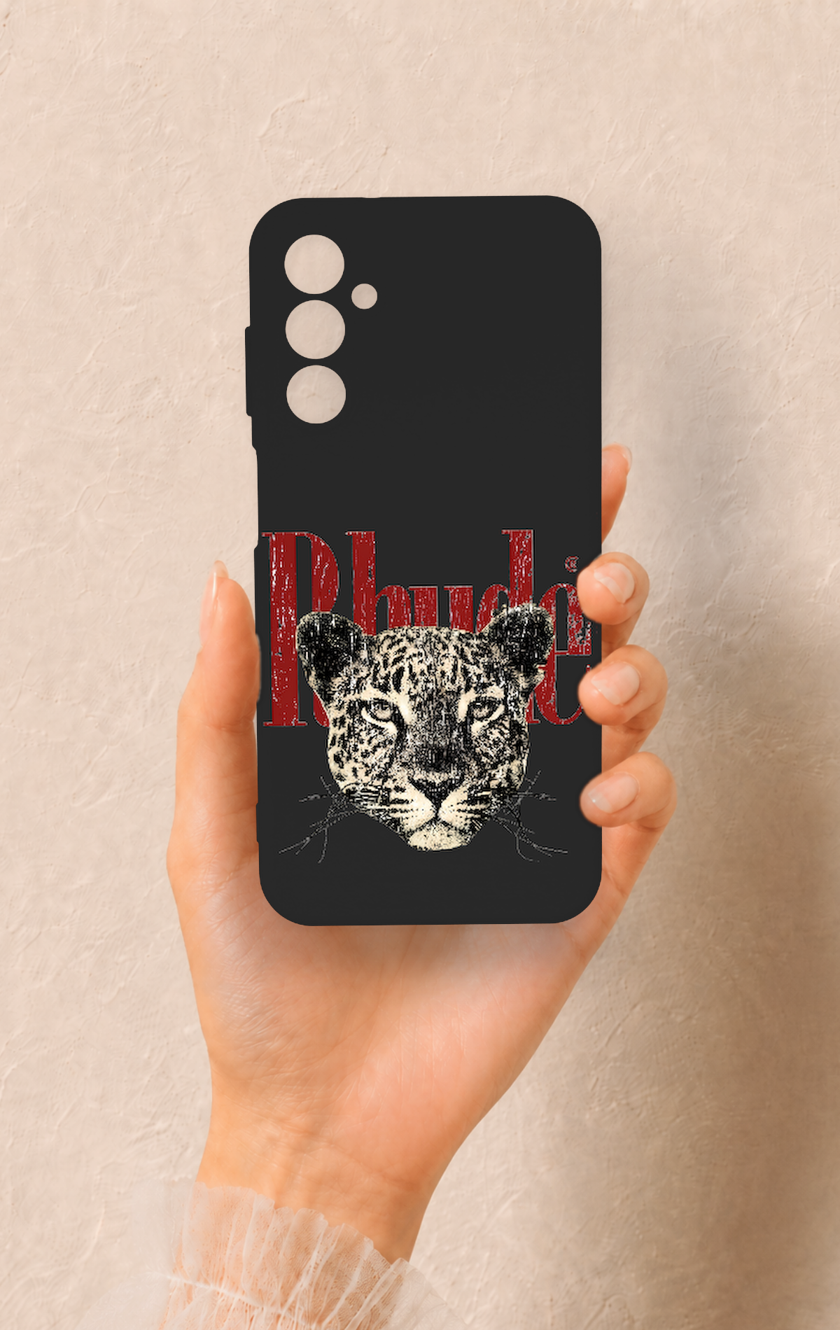 Samsung M14 Uyumlu Rhude Desenli Silikon Kılıf