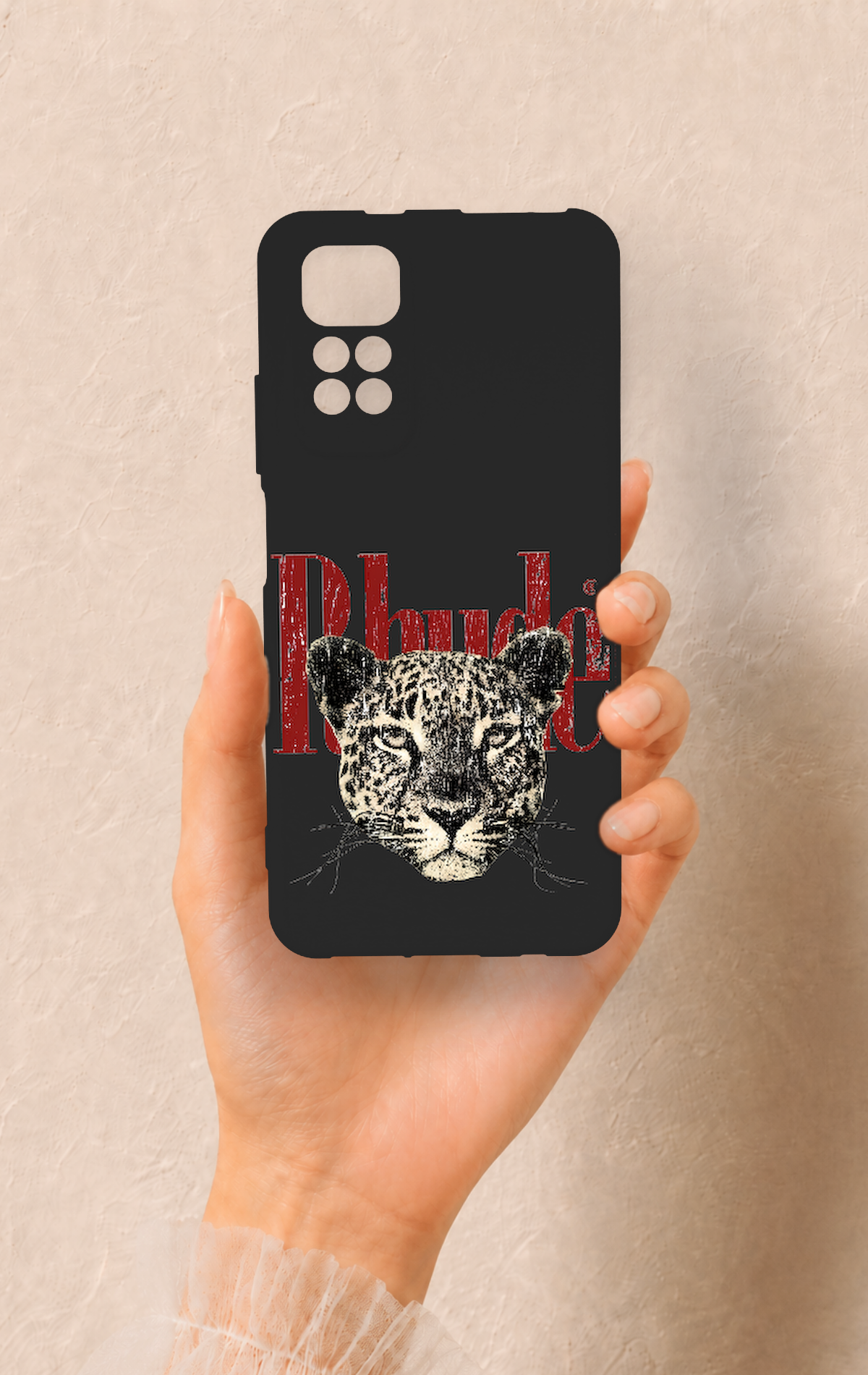Redmi Note 11S Uyumlu Rhude Desenli Silikon Kılıf