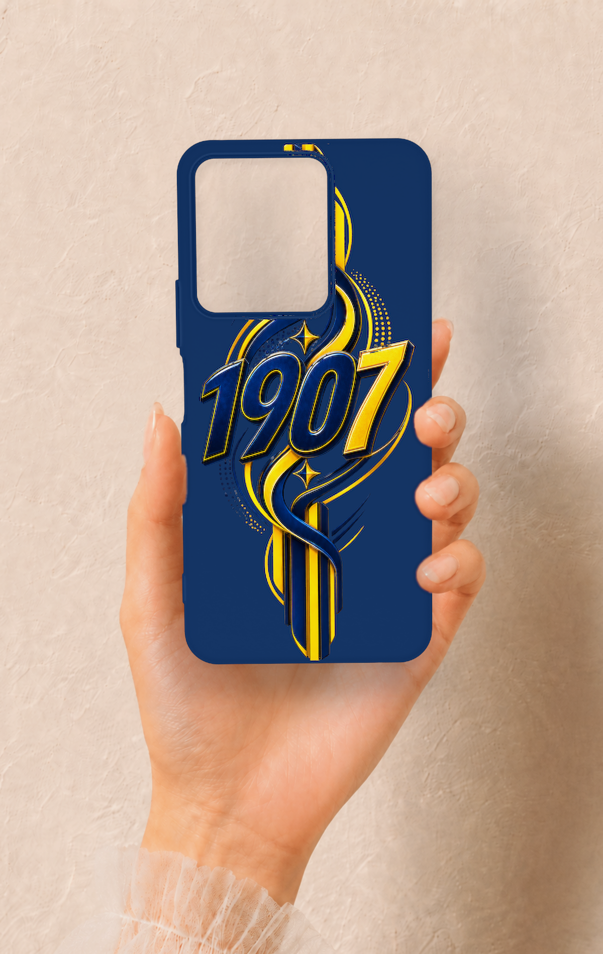 Vivo Y35 Uyumlu FB-1907 Desenli Silikon Kılıf