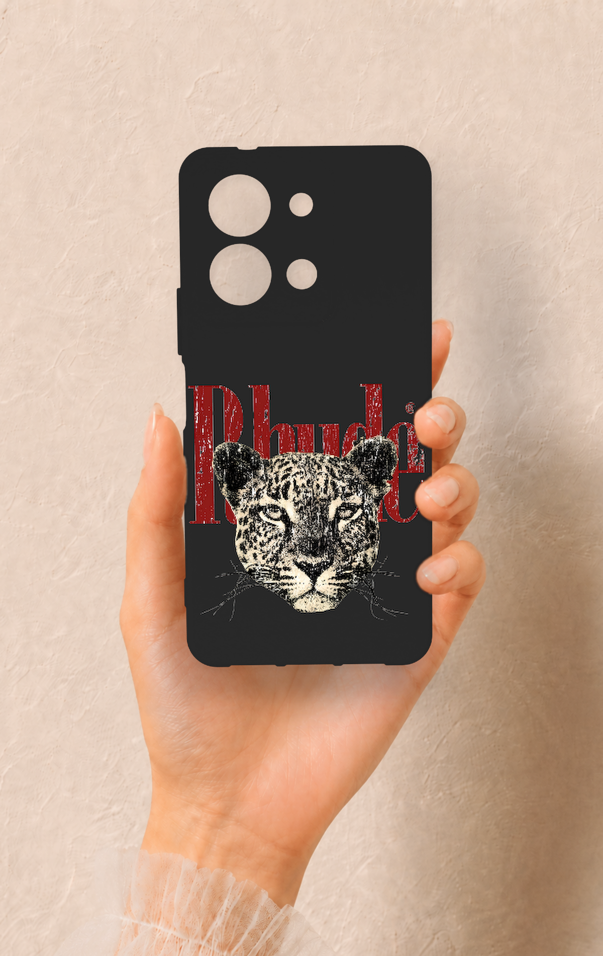 Vivo Y36 Uyumlu Rhude Desenli Silikon Kılıf