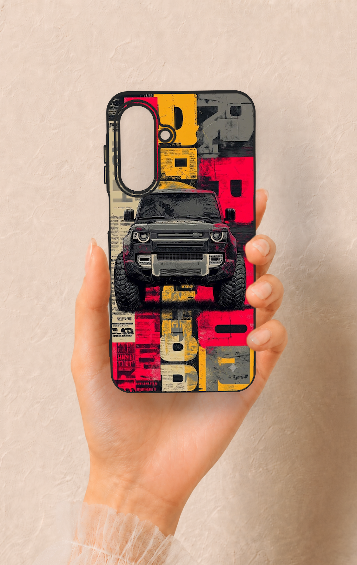 Samsung A26 Uyumlu Defender Truck Desenli Silikon Kılıf