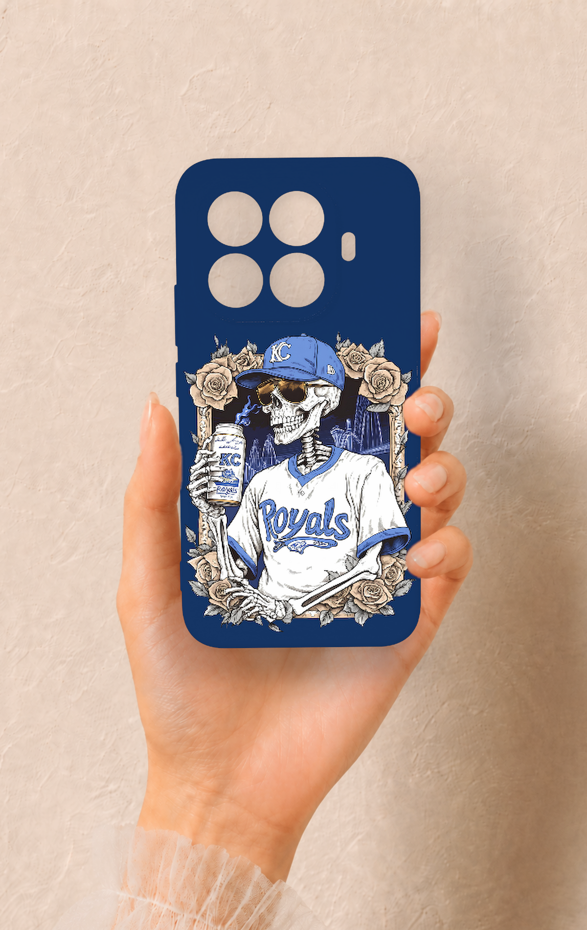 Mi 15T PRO Uyumlu Royals Desenli Silikon Kılıf