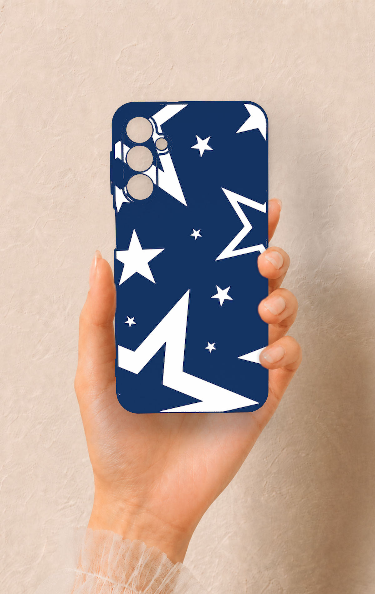 Samsung A24 Uyumlu Mega Star Desenli Silikon Kılıf