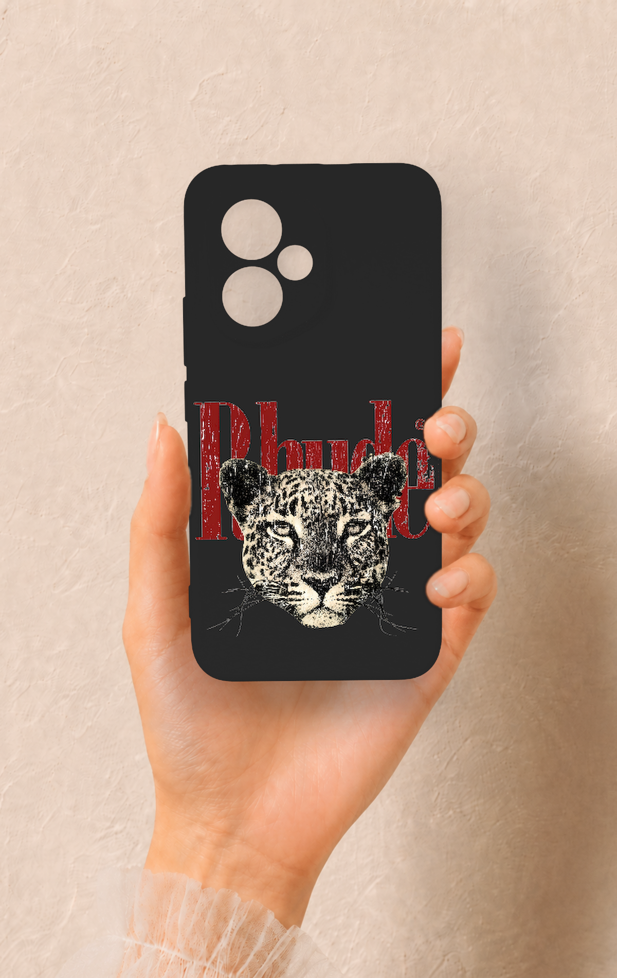 Honor 400 Uyumlu Rhude Desenli Silikon Kılıf