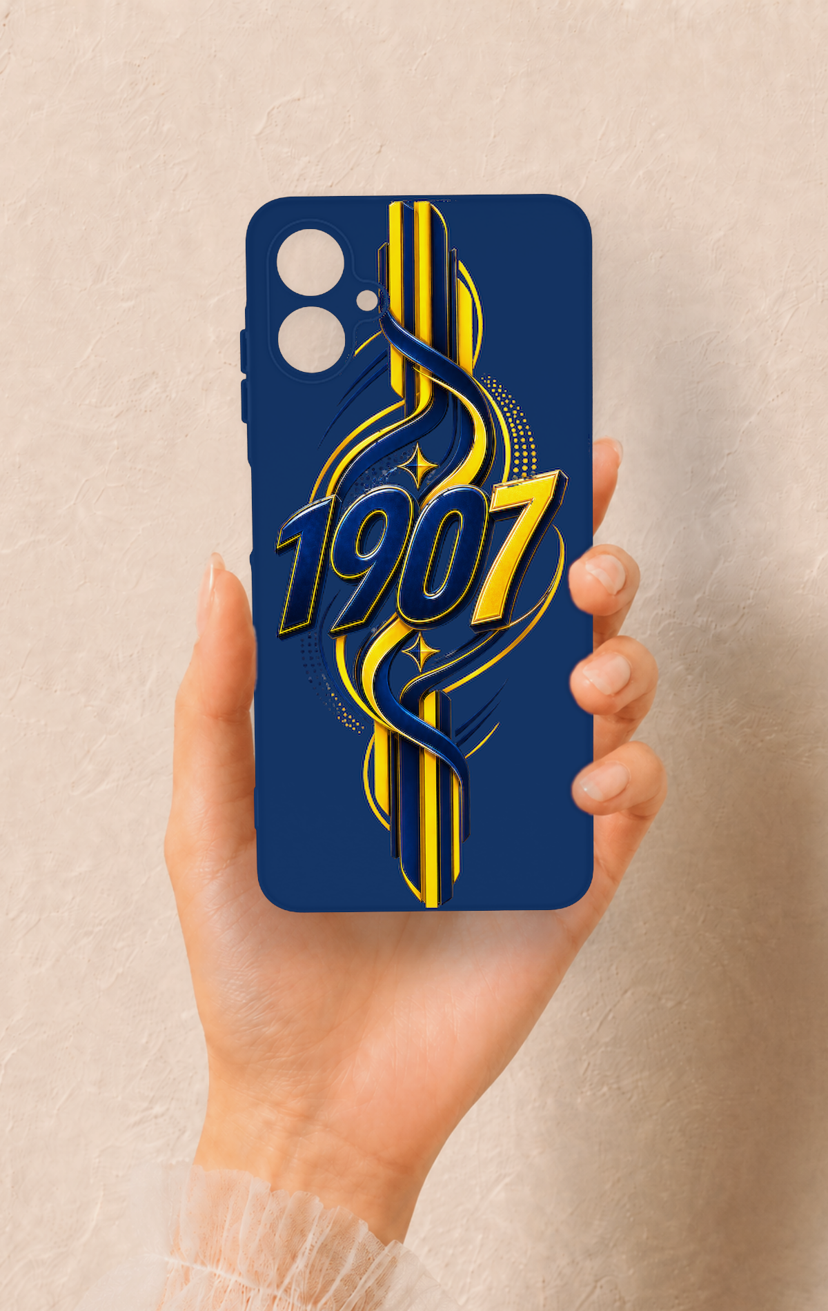 Samsung A06 Uyumlu FB-1907 Desenli Silikon Kılıf