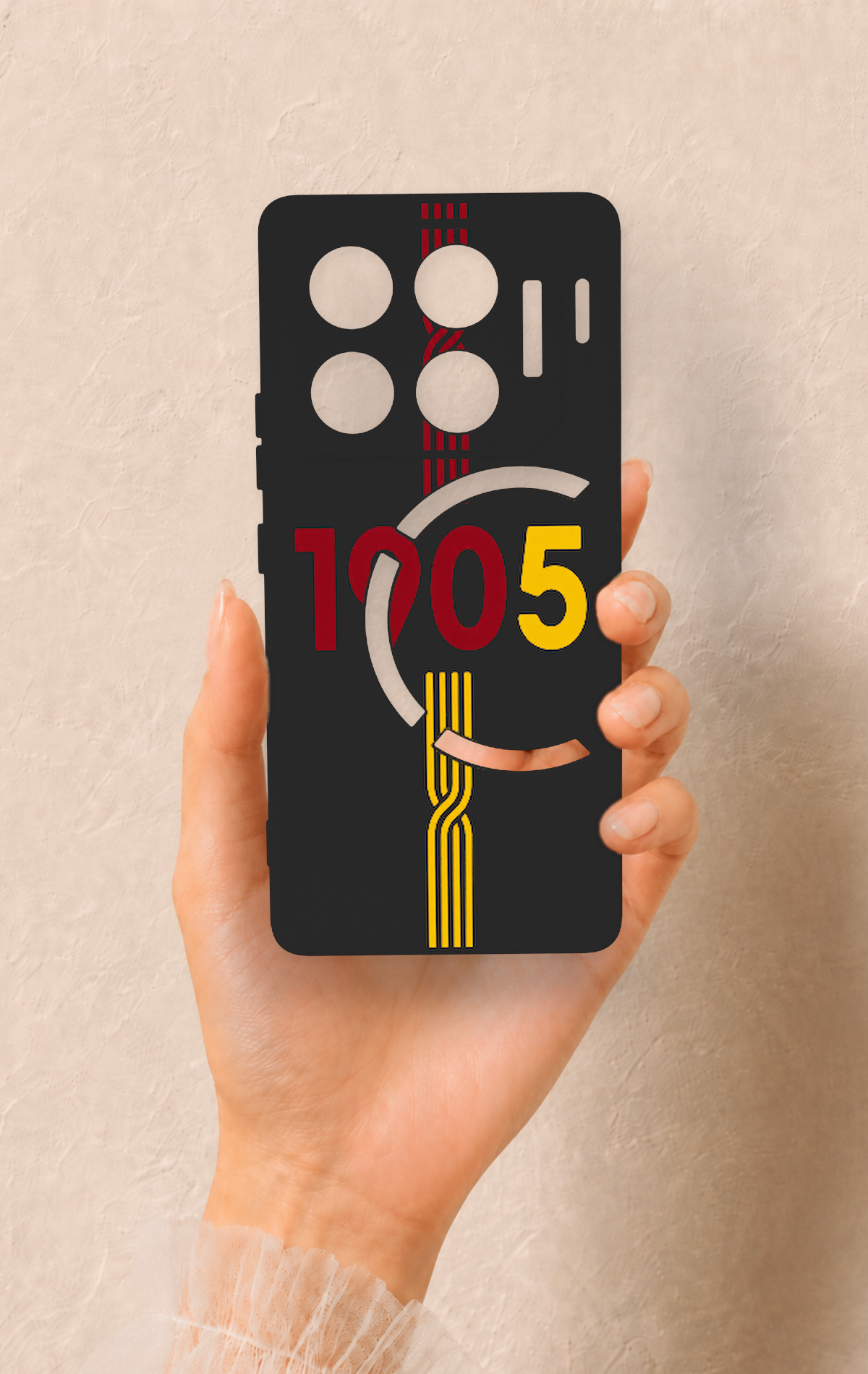 İnfinix Gt 20 Pro Uyumlu 1905 Kemer Desenli Silikon Kılıf