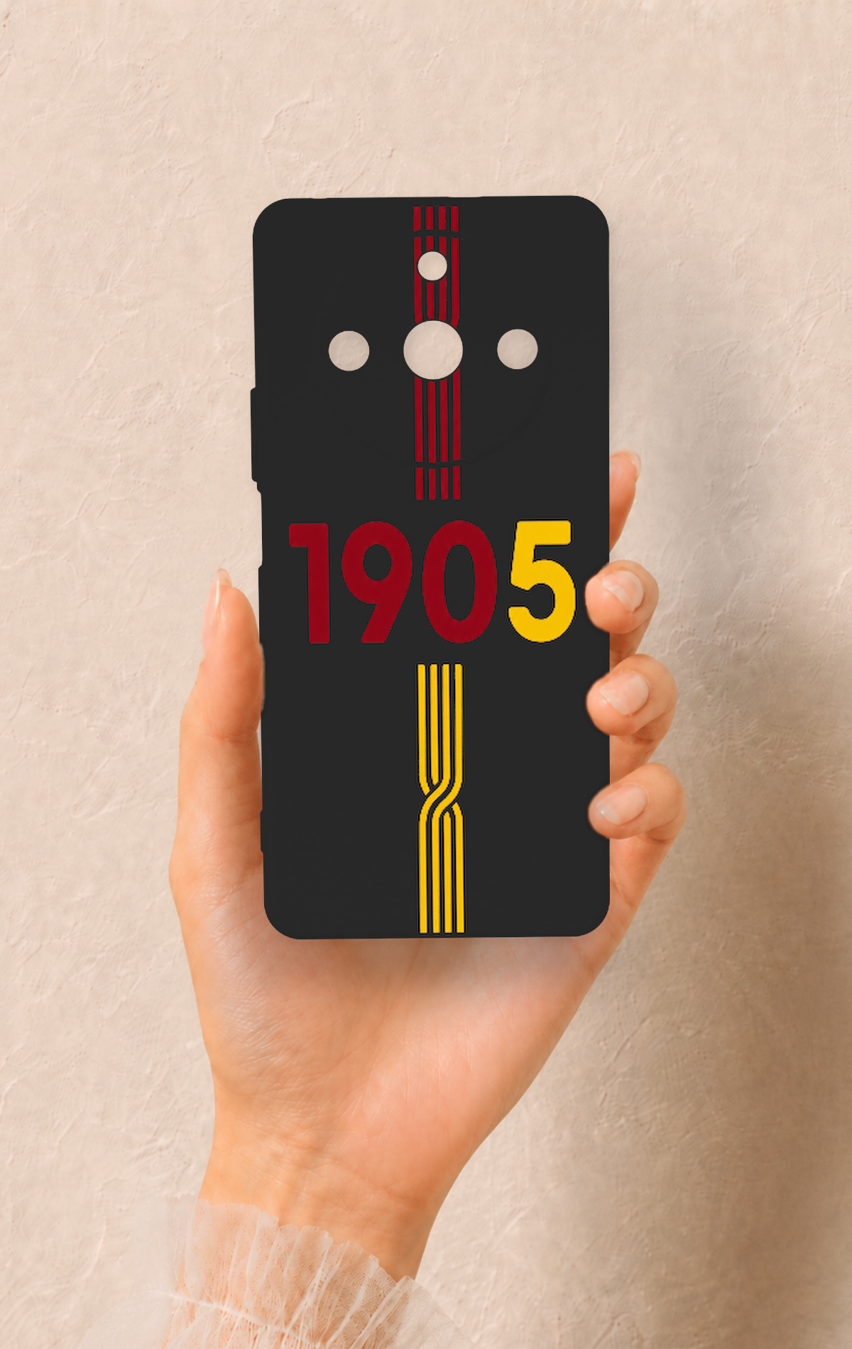 Realme 11 Pro Uyumlu 1905 Kemer Desenli Silikon Kılıf