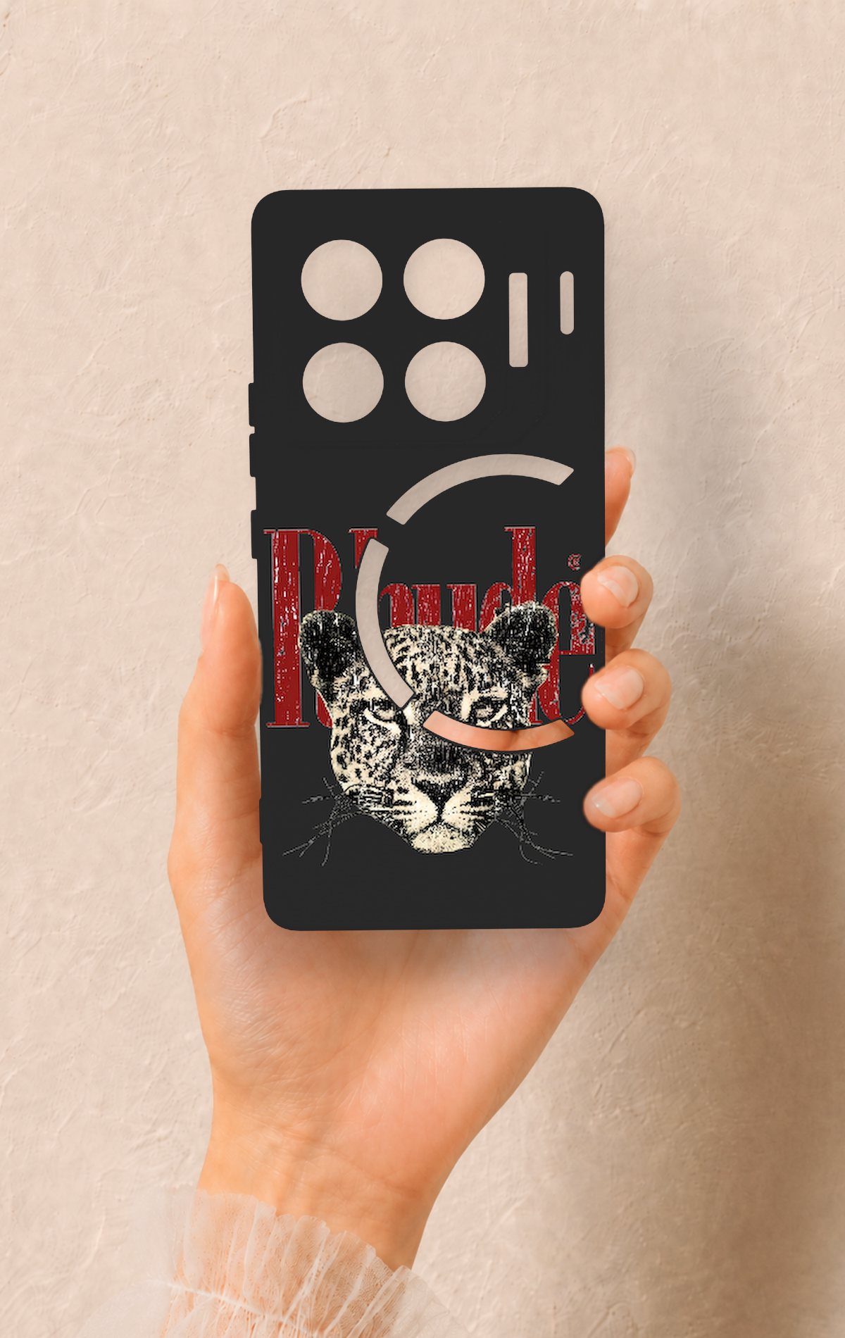 İnfinix Gt 20 Pro Uyumlu Rhude Desenli Silikon Kılıf