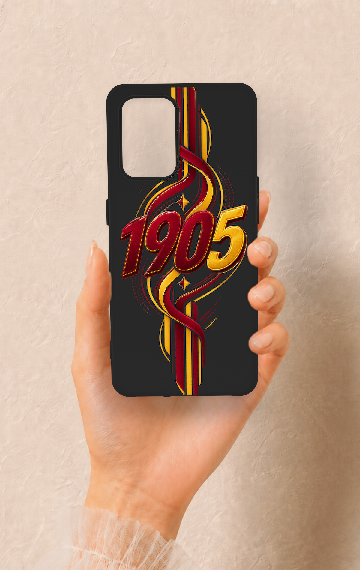 Oppo-A74 Uyumlu GS-1905 Desenli Silikon Kılıf