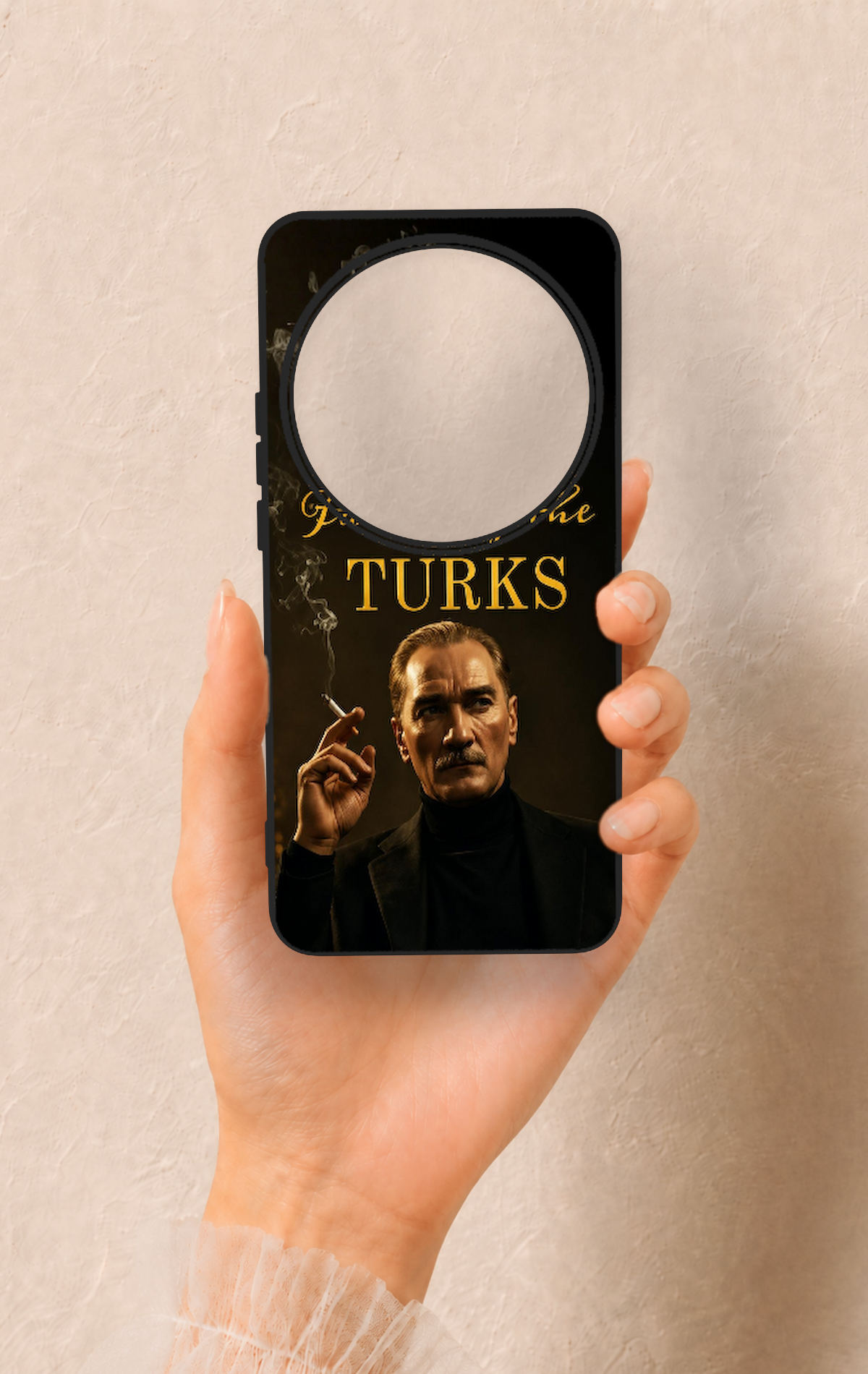 Xiomi Mi 15 Ultra Uyumlu Father Of The Turks Desenli Silikon Kılıf