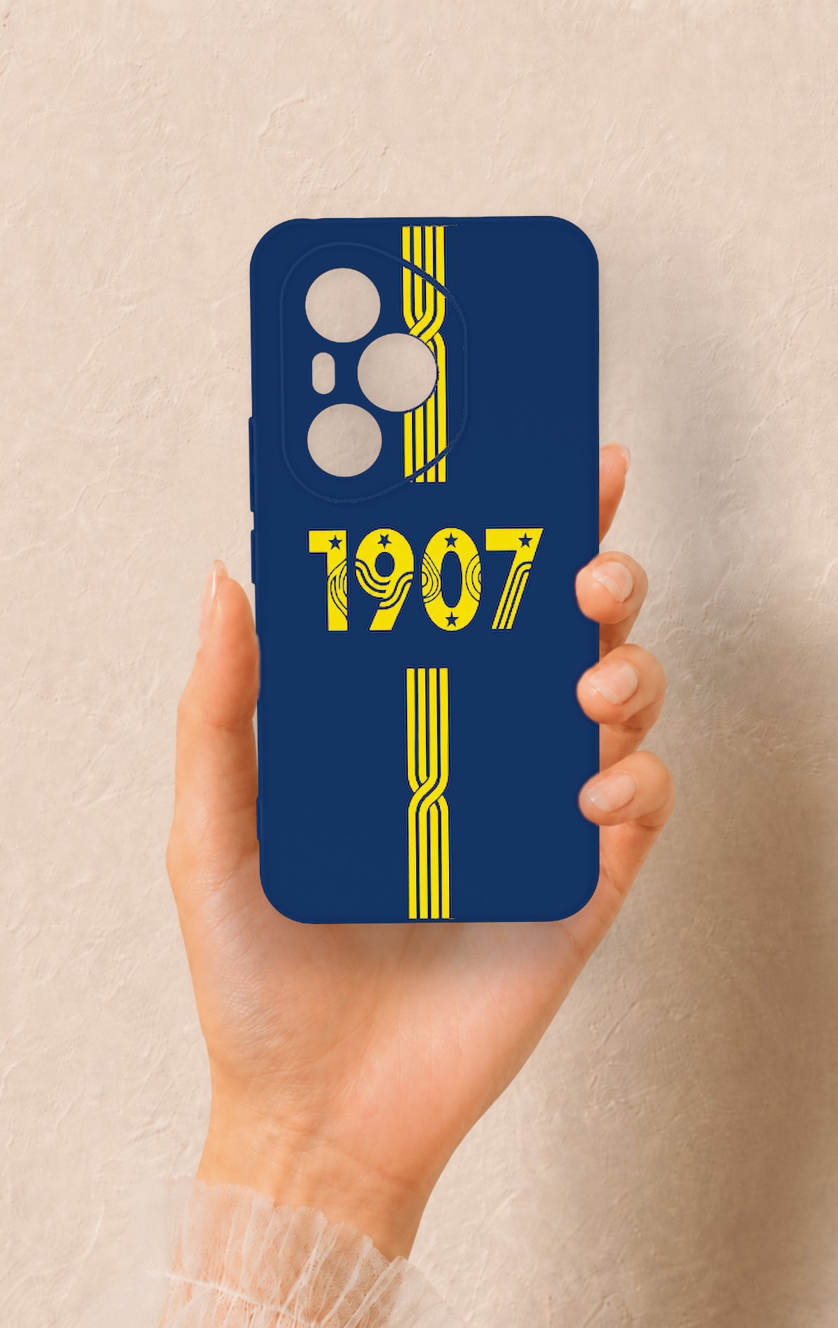 Honor 400 Pro Uyumlu 1907 Kemer Desenli Silikon Kılıf