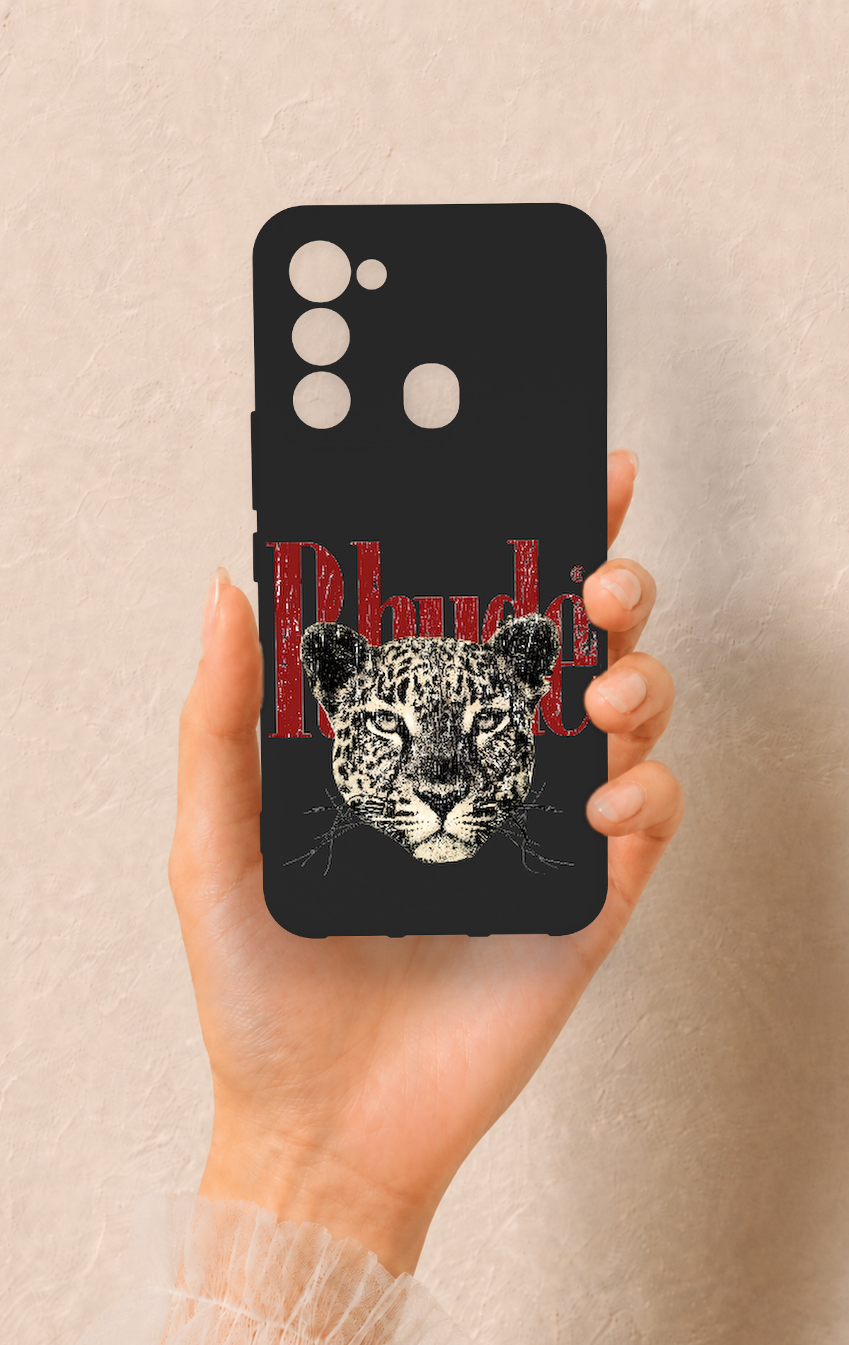Tecno Spark 8C Uyumlu Rhude Desenli Silikon Kılıf