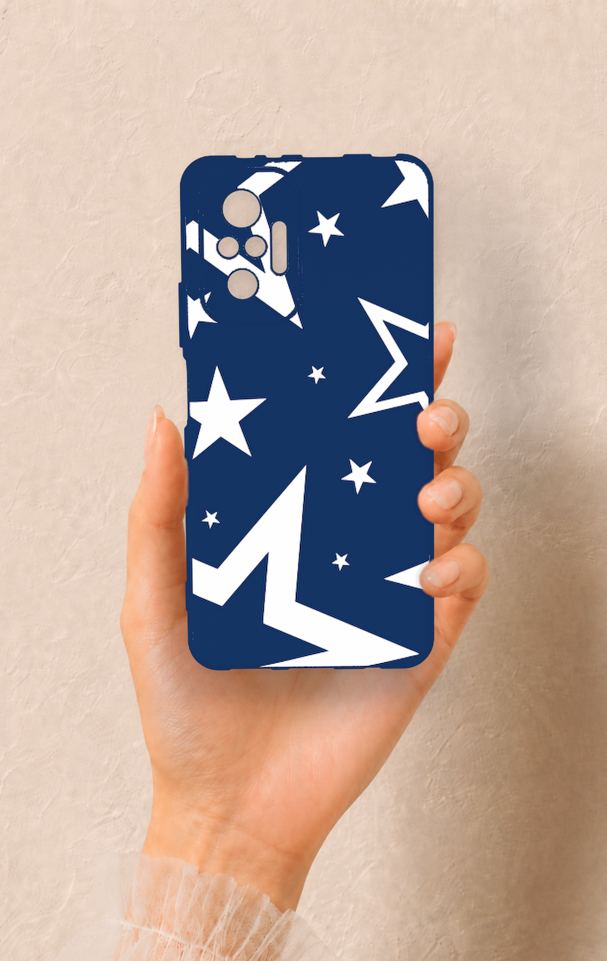 Redmi Note 10 Pro Uyumlu Mega Star Desenli Silikon Kılıf