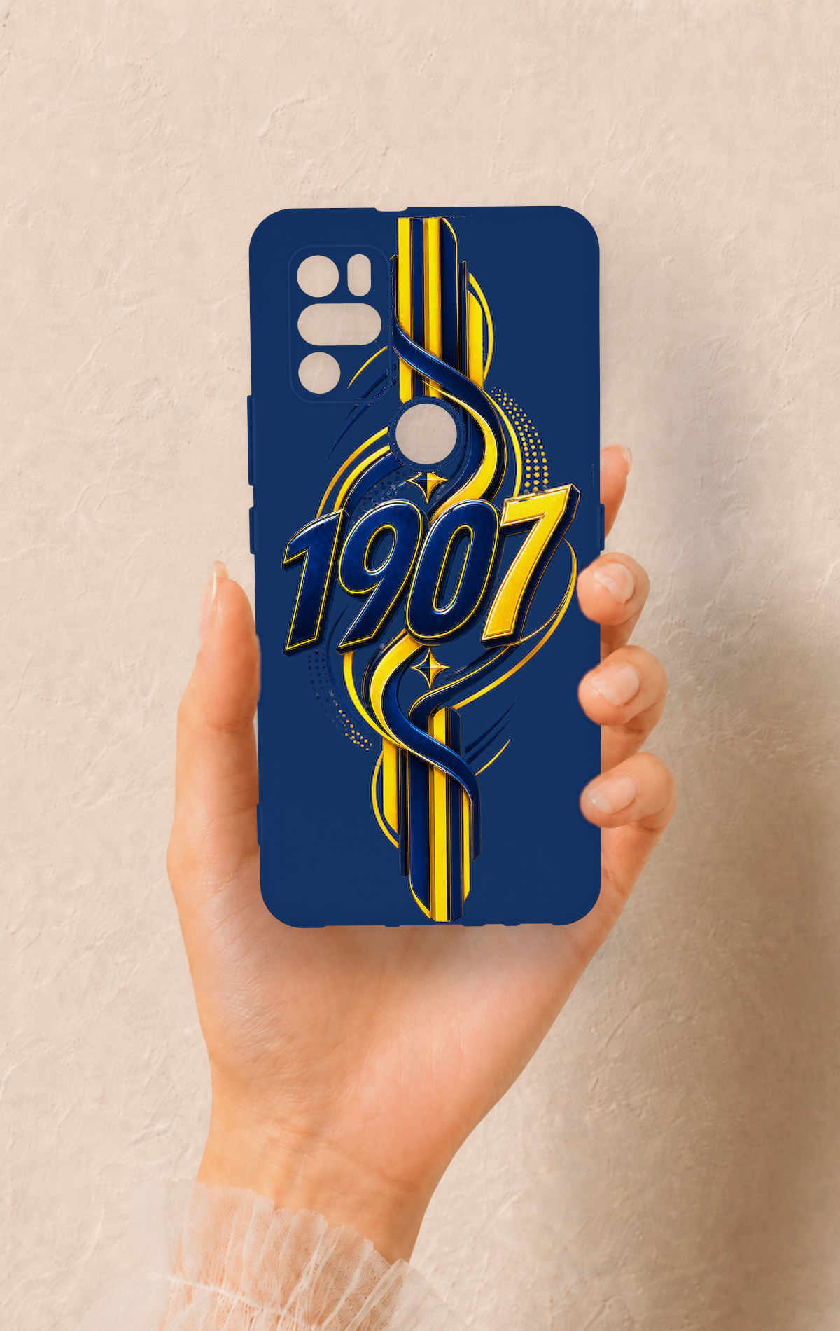 Omix X300 Uyumlu FB-1907 Desenli Silikon Kılıf