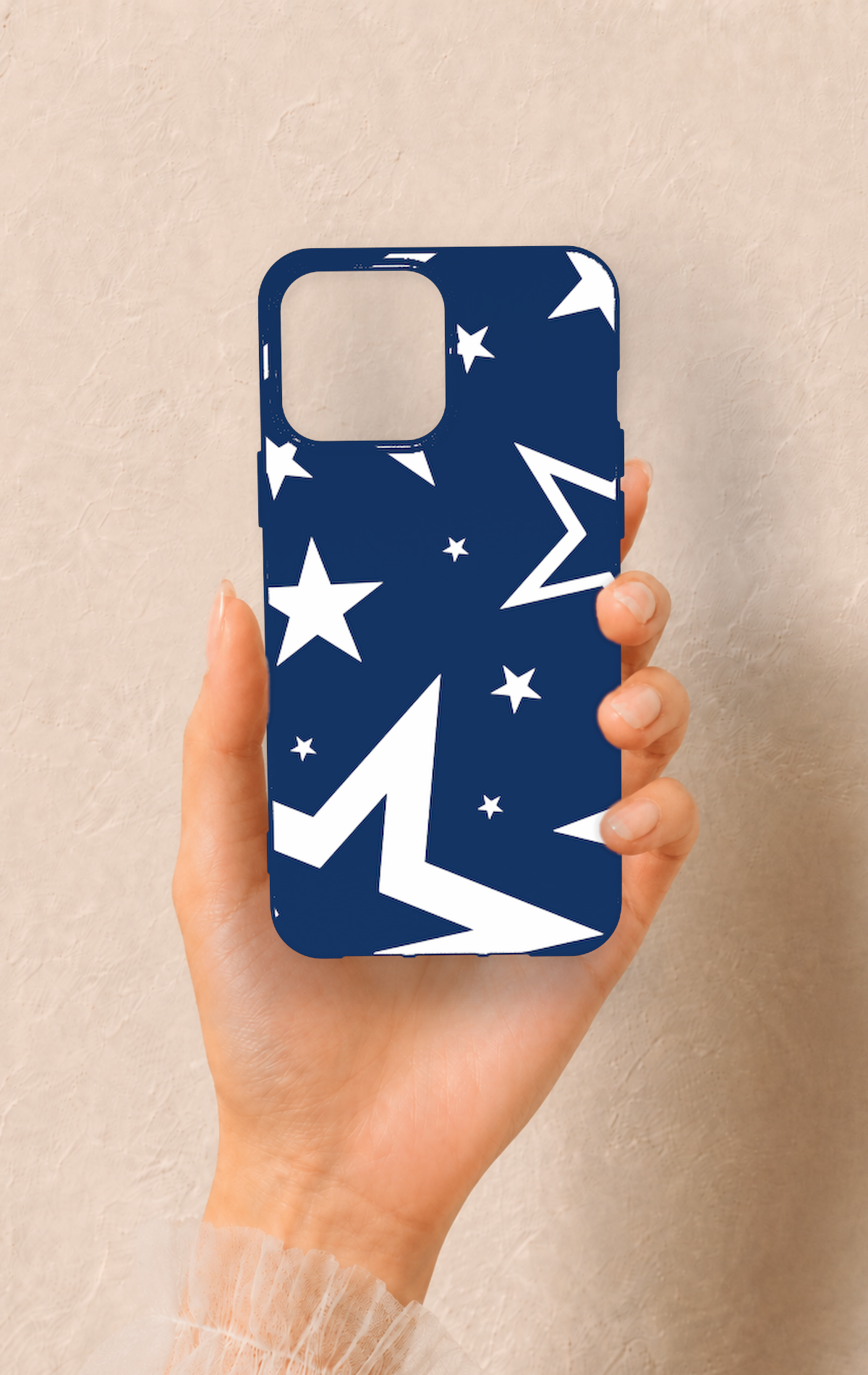 iPhone 13 Pro Max Uyumlu Mega Star Desenli Silikon Kılıf