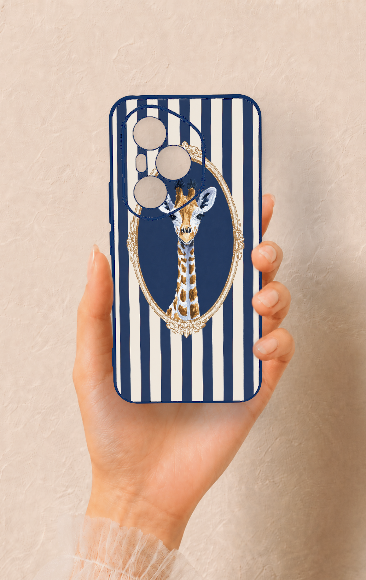 Honor 400 Pro Uyumlu Zürefa Desenli Silikon Kılıf