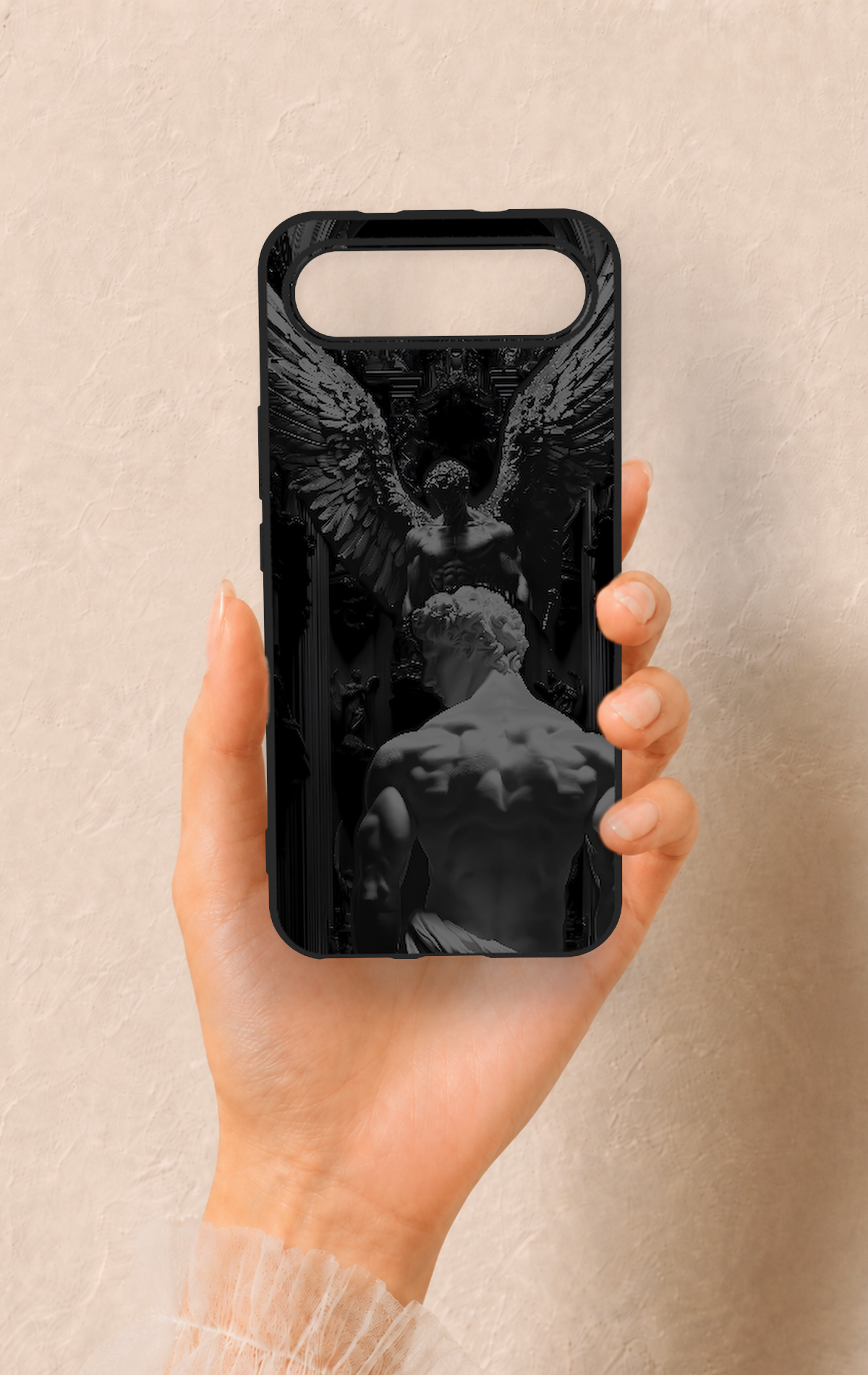 Tecno Spark Slim Uyumlu Icarus Desenli Silikon Kılıf