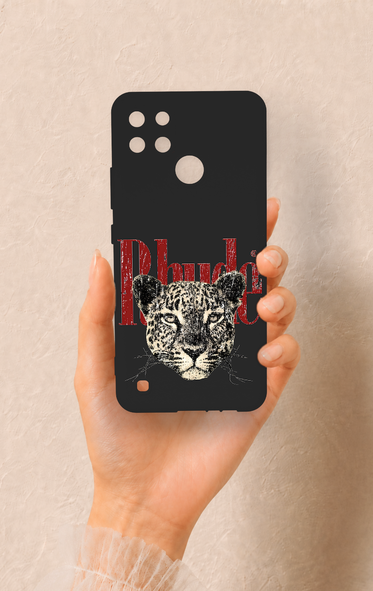 Realme C21Y Uyumlu Rhude Desenli Silikon Kılıf