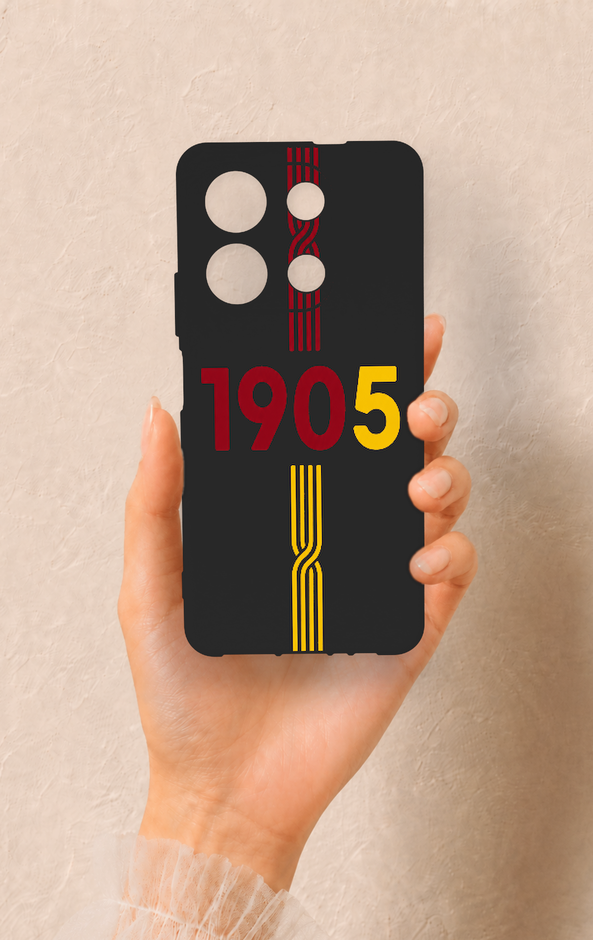 İnfinix Note 30 Uyumlu 1905 Kemer Desenli Silikon Kılıf