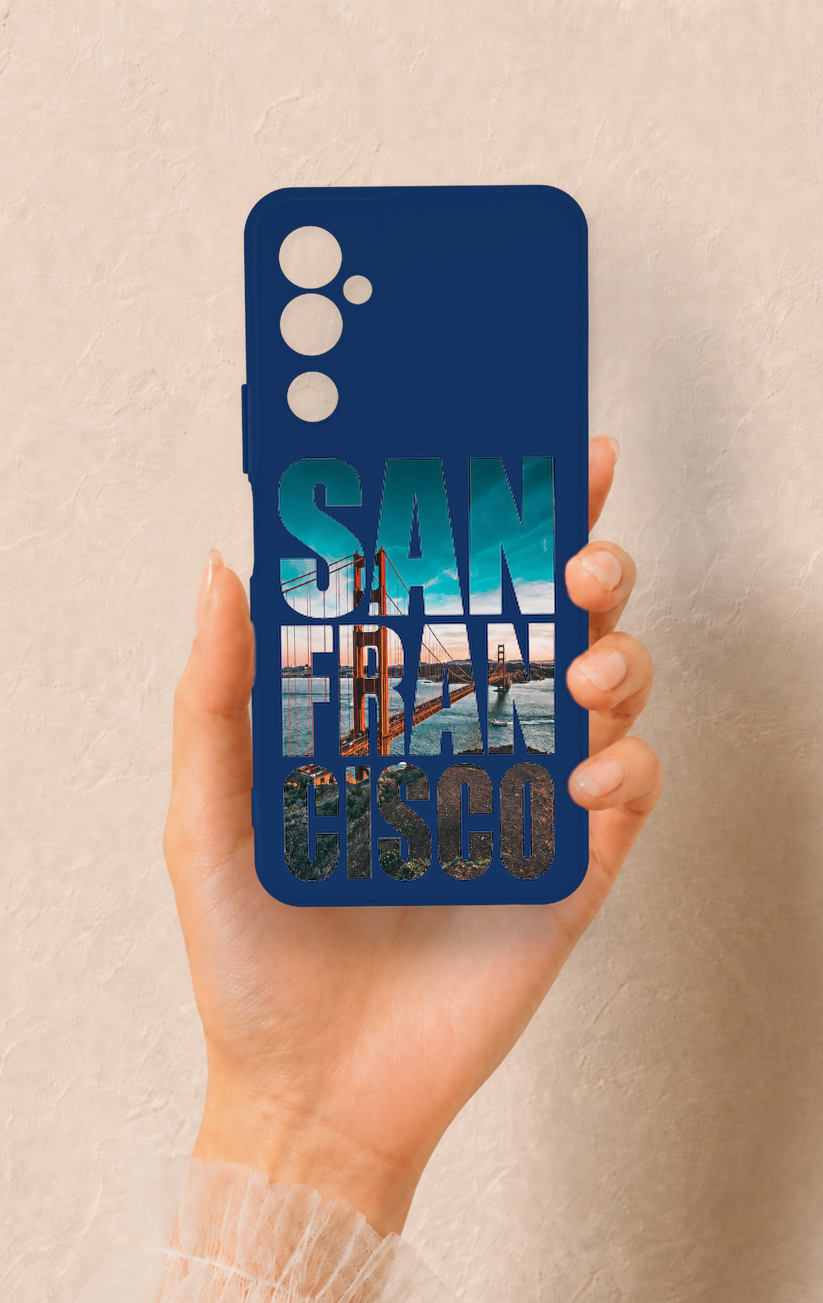 Tecno Pova Neo 2 Uyumlu San Francisco Desenli Silikon Kılıf