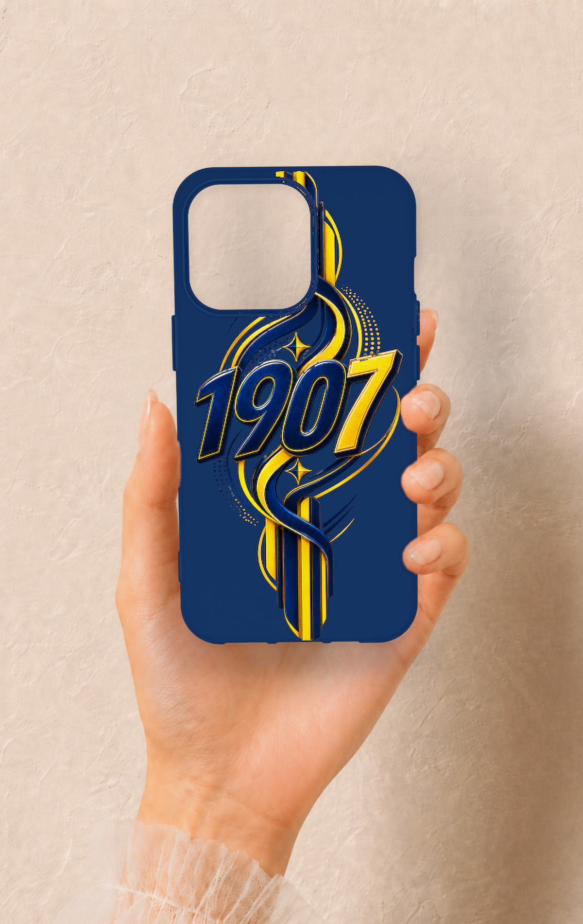 iPhone 13 Pro Uyumlu FB-1907 Desenli Silikon Kılıf