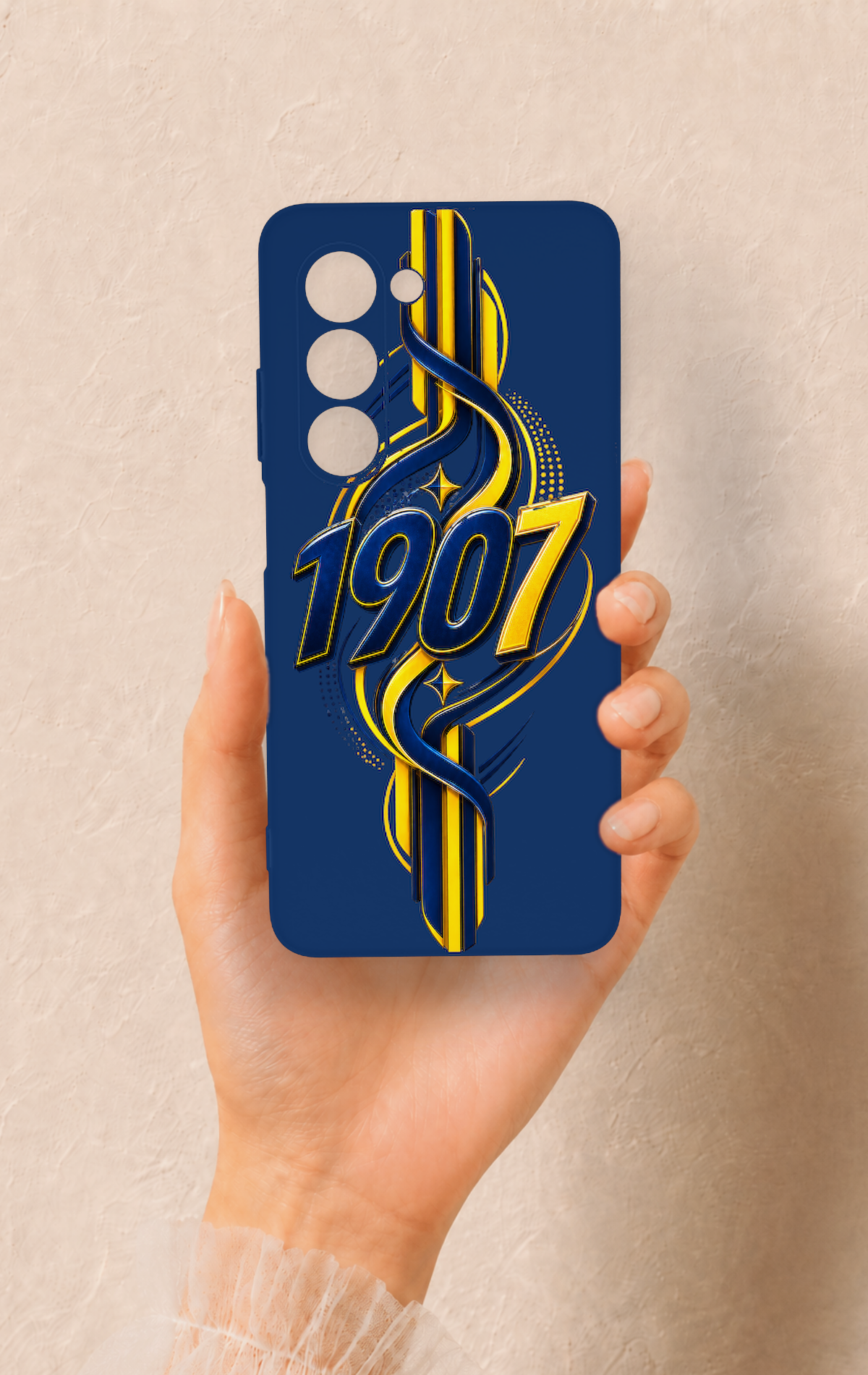 Oppo A5 5G Uyumlu FB-1907 Desenli Silikon Kılıf