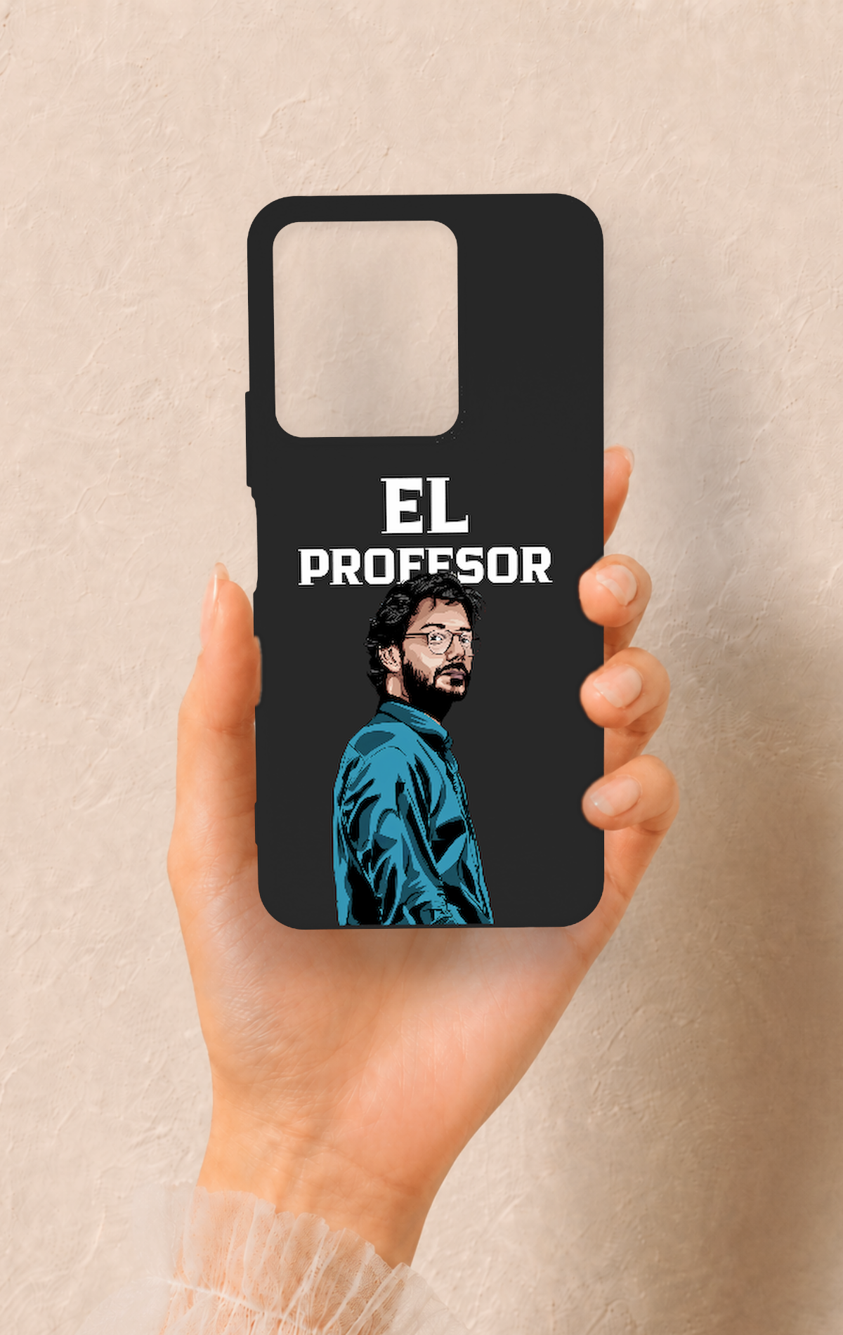 Vivo Y35 Uyumlu El Profesor Desenli Silikon Kılıf