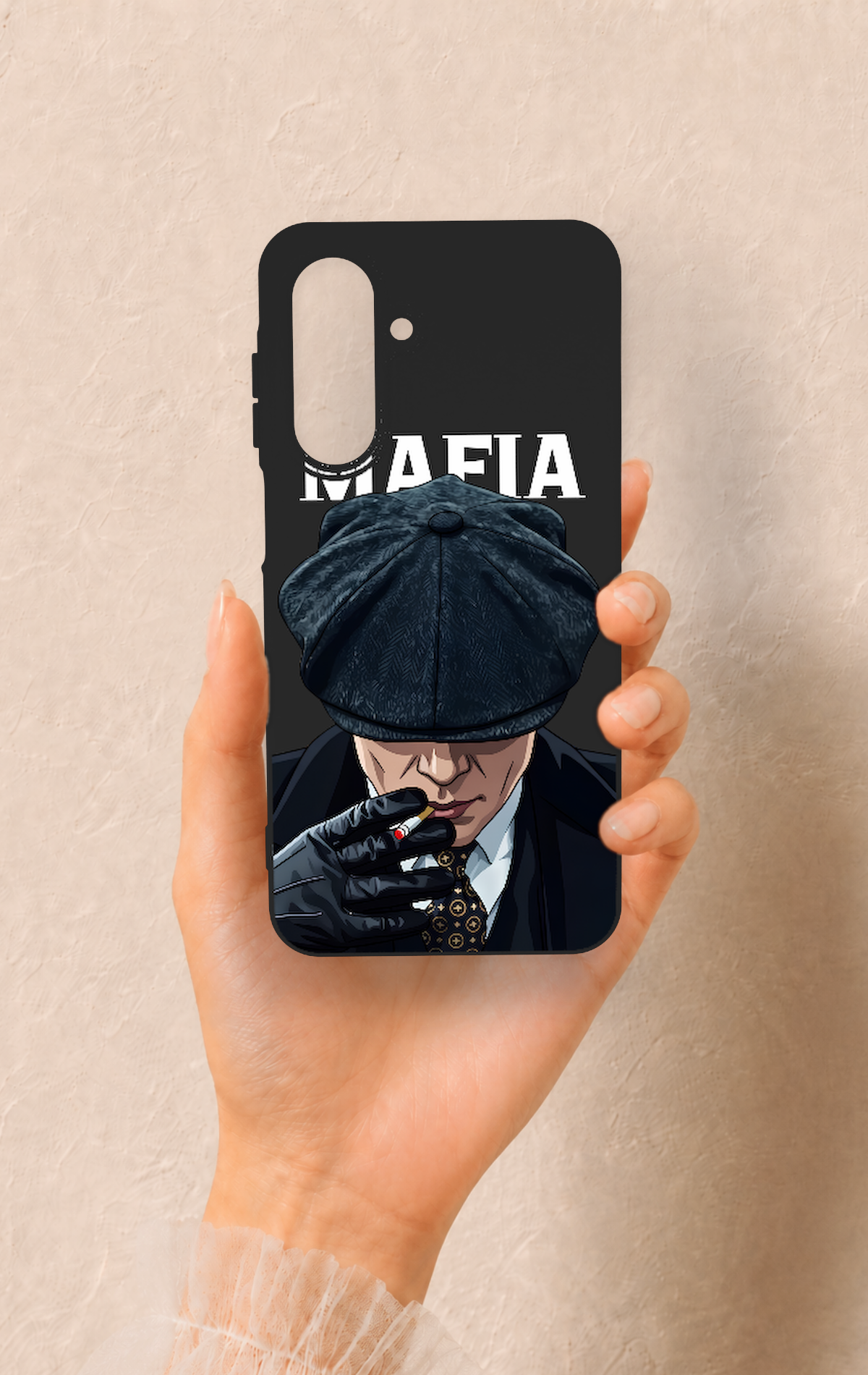 Samsung A26 Uyumlu MAFIA Desenli Silikon Kılıf