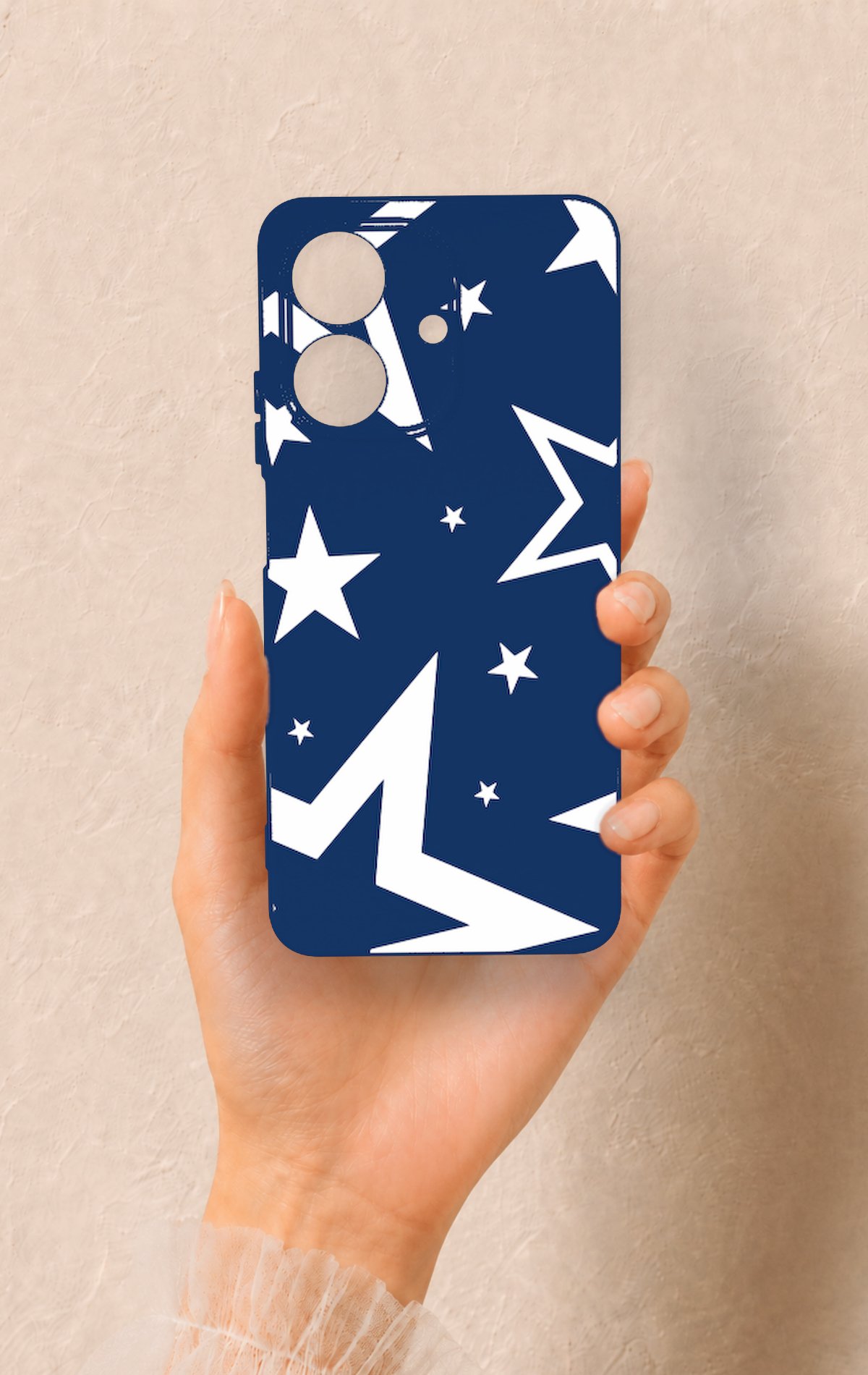 Realme Note 60 Uyumlu Mega Star Desenli Silikon Kılıf
