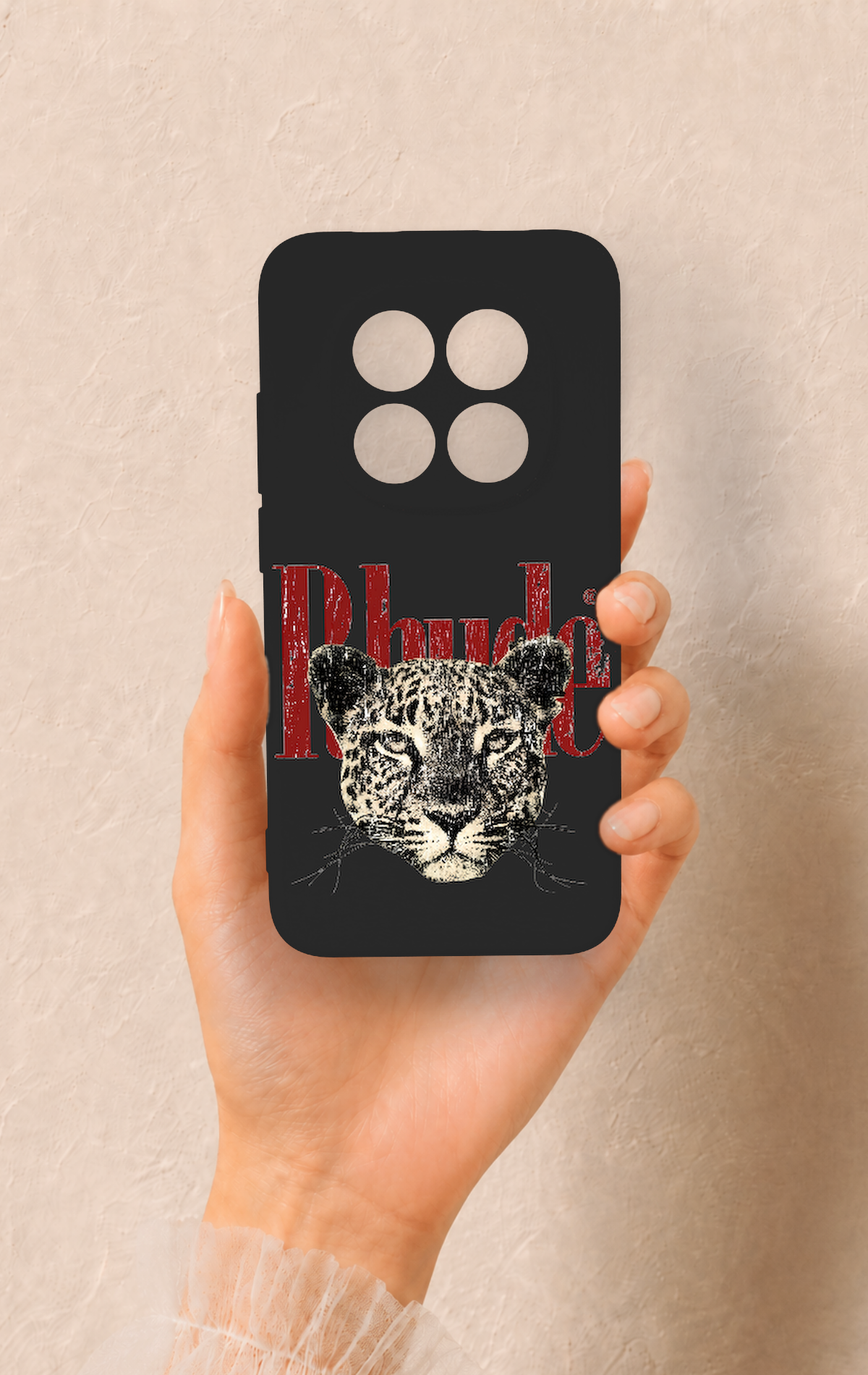 Redmi Note 15 Pro 5G Uyumlu Rhude Desenli Silikon Kılıf