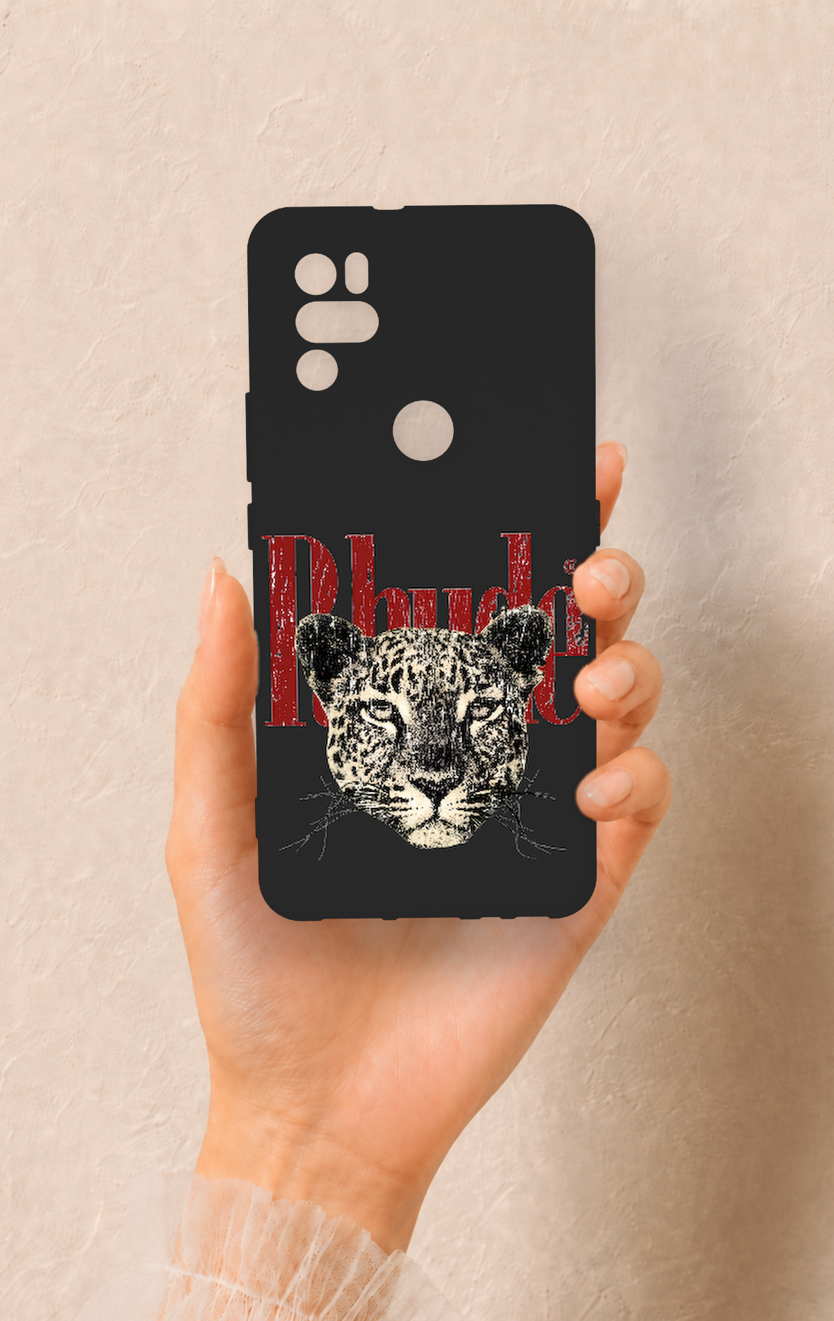 Omix X300 Uyumlu Rhude Desenli Silikon Kılıf