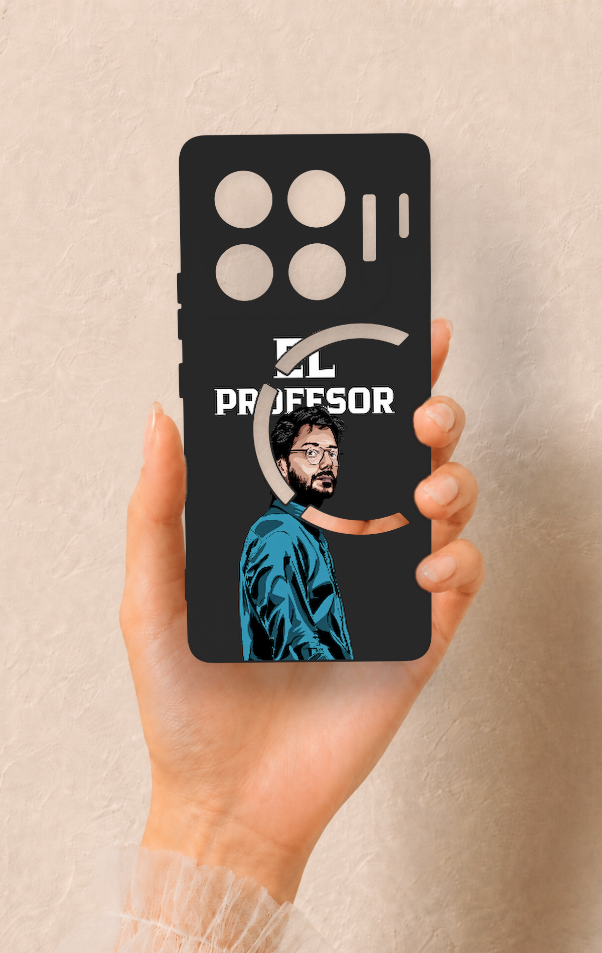 İnfinix Gt 20 Pro Uyumlu El Profesor Desenli Silikon Kılıf