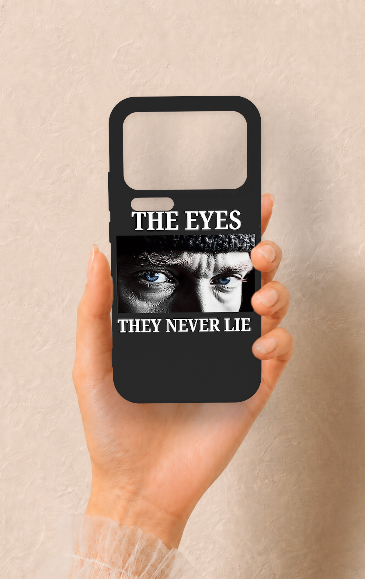 Mi 17 Pro Max Uyumlu Atatürk Eyes Desenli Silikon Kılıf