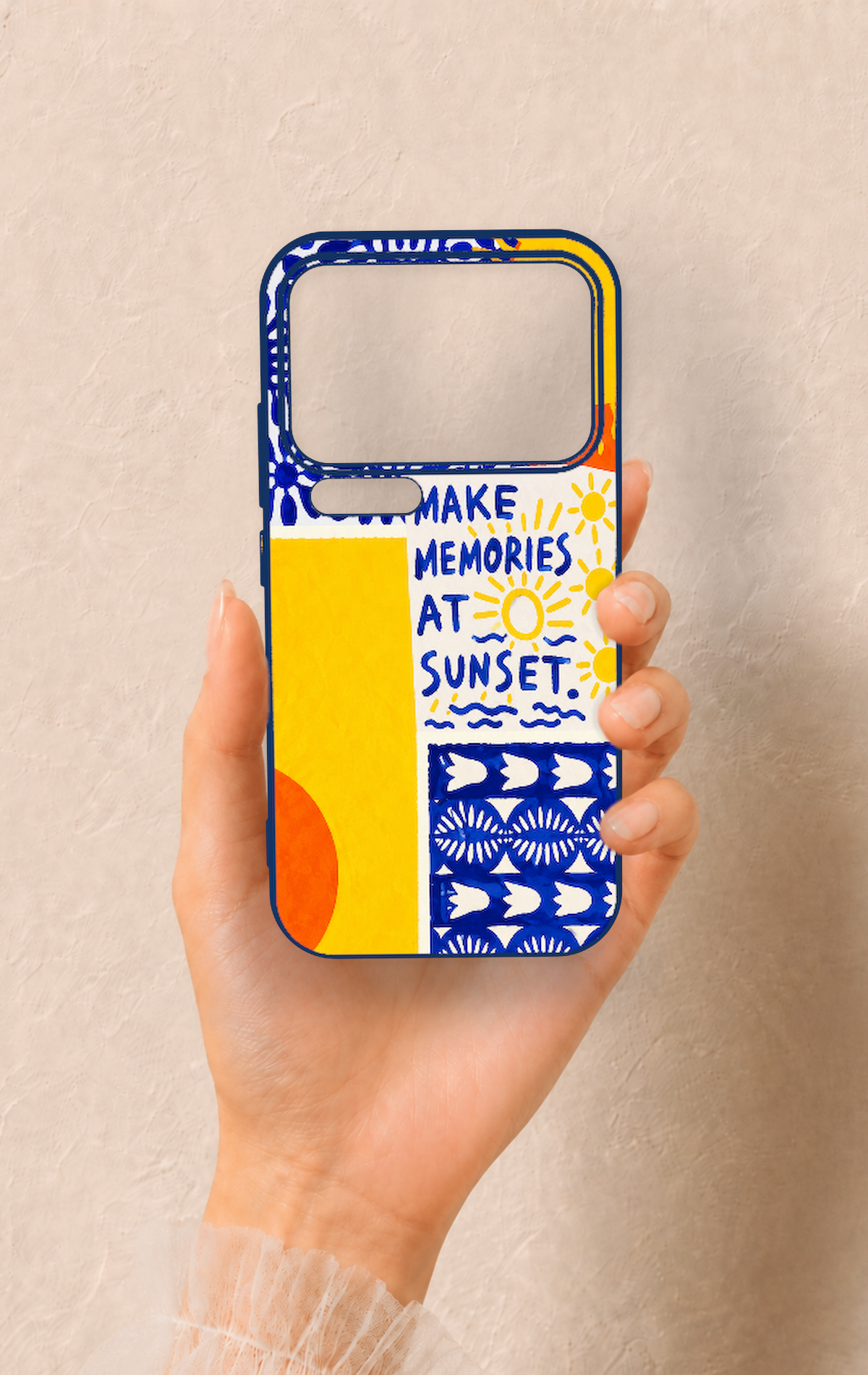 Xiaomi Mi 17 Pro 5G Uyumlu Sunset Desenli Silikon Kılıf
