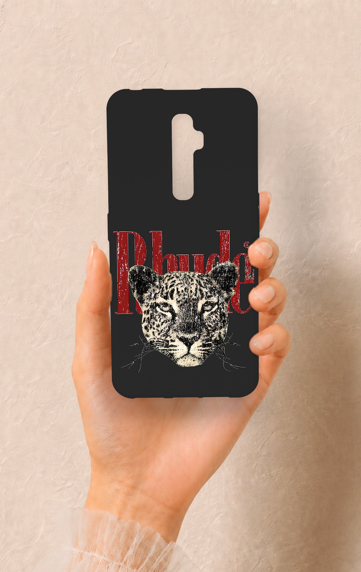 Oppo Reno 2Z Uyumlu Rhude Desenli Silikon Kılıf
