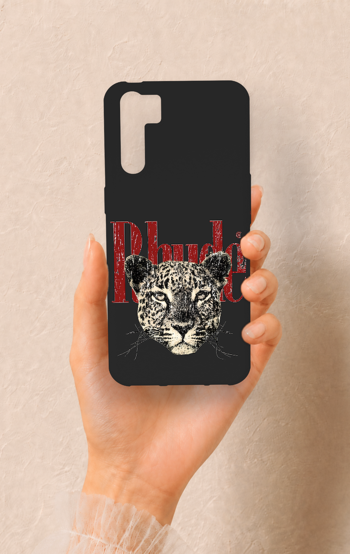 Oppo A91 Uyumlu Rhude Desenli Silikon Kılıf