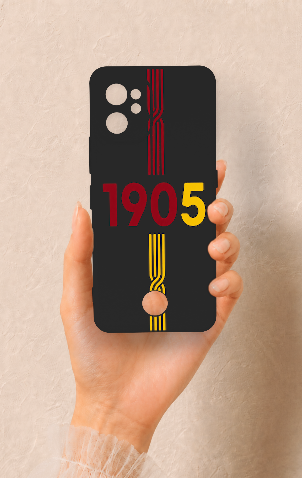 Reeder S19 Max Pro Uyumlu 1905 Kemer Desenli Silikon Kılıf