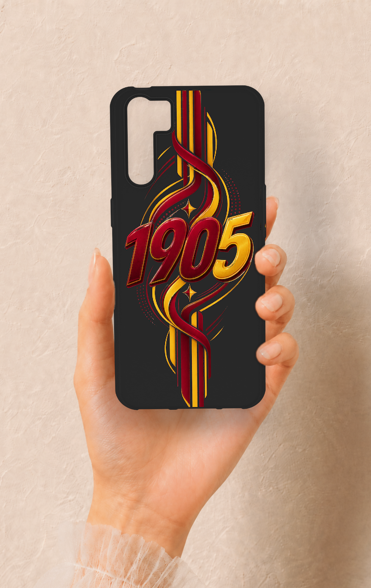 Oppo A91 Uyumlu GS-1905 Desenli Silikon Kılıf