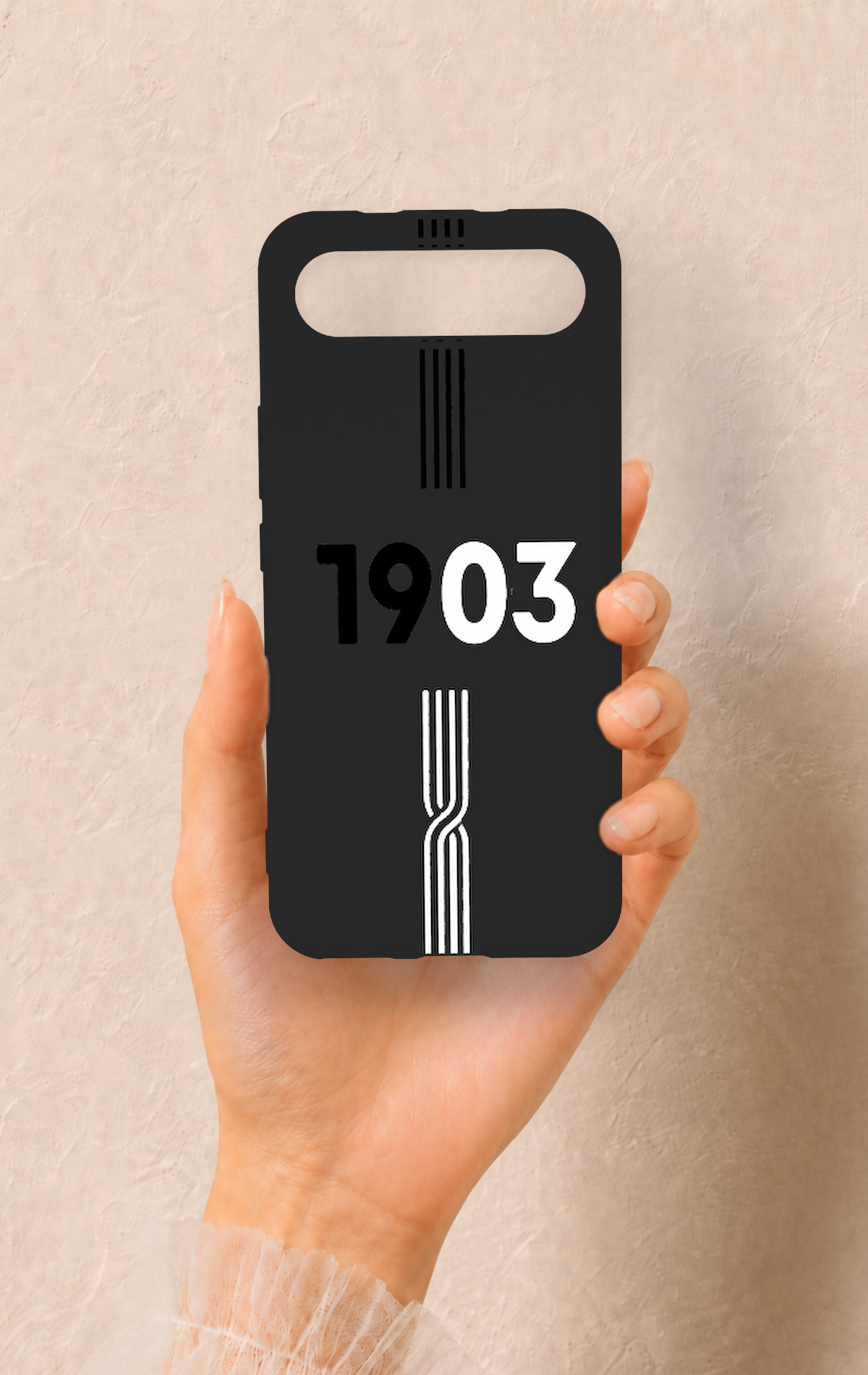 Tecno Spark Slim Uyumlu 1903 Kemer Desenli Silikon Kılıf