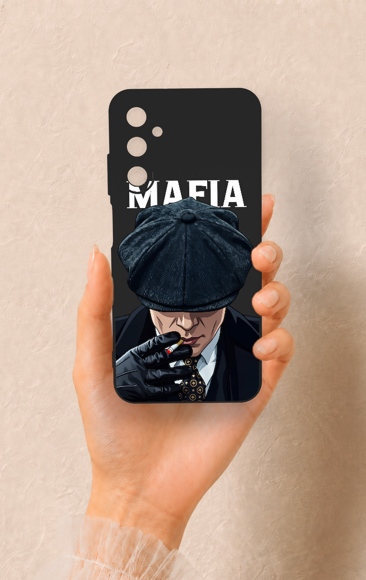 Samsung A05s Uyumlu MAFIA Desenli Silikon Kılıf