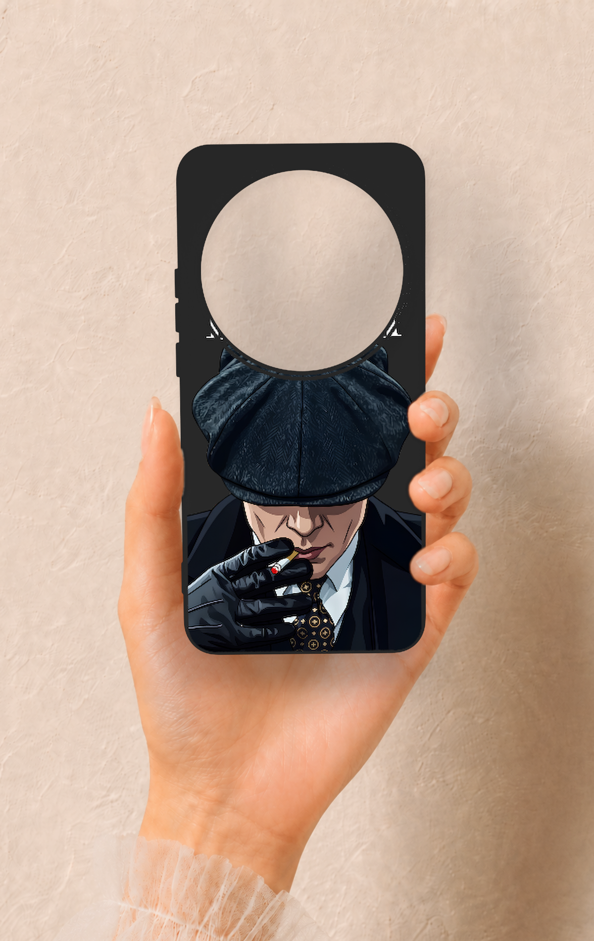 Xiomi Mi 15 Ultra Uyumlu MAFIA Desenli Silikon Kılıf