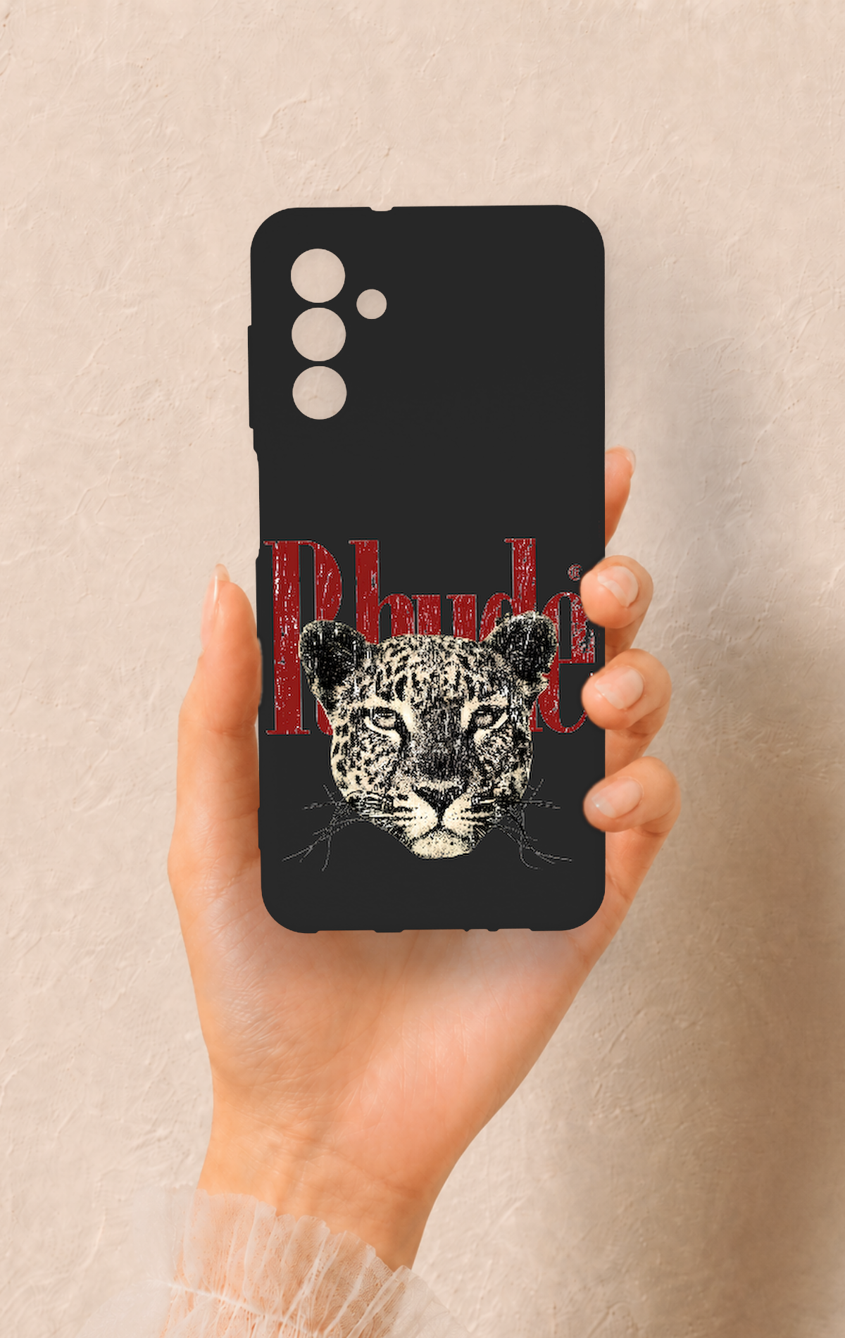 Samsung A04S Uyumlu Rhude Desenli Silikon Kılıf