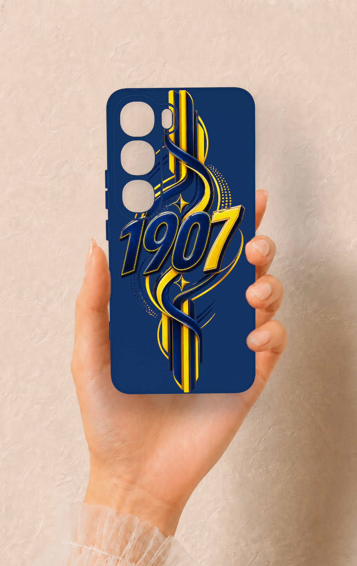 Vivo V40 Lite 5G Uyumlu FB-1907 Desenli Silikon Kılıf