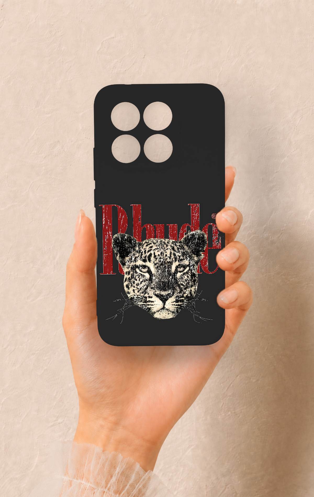Mi 15T 5G Uyumlu Rhude Desenli Silikon Kılıf