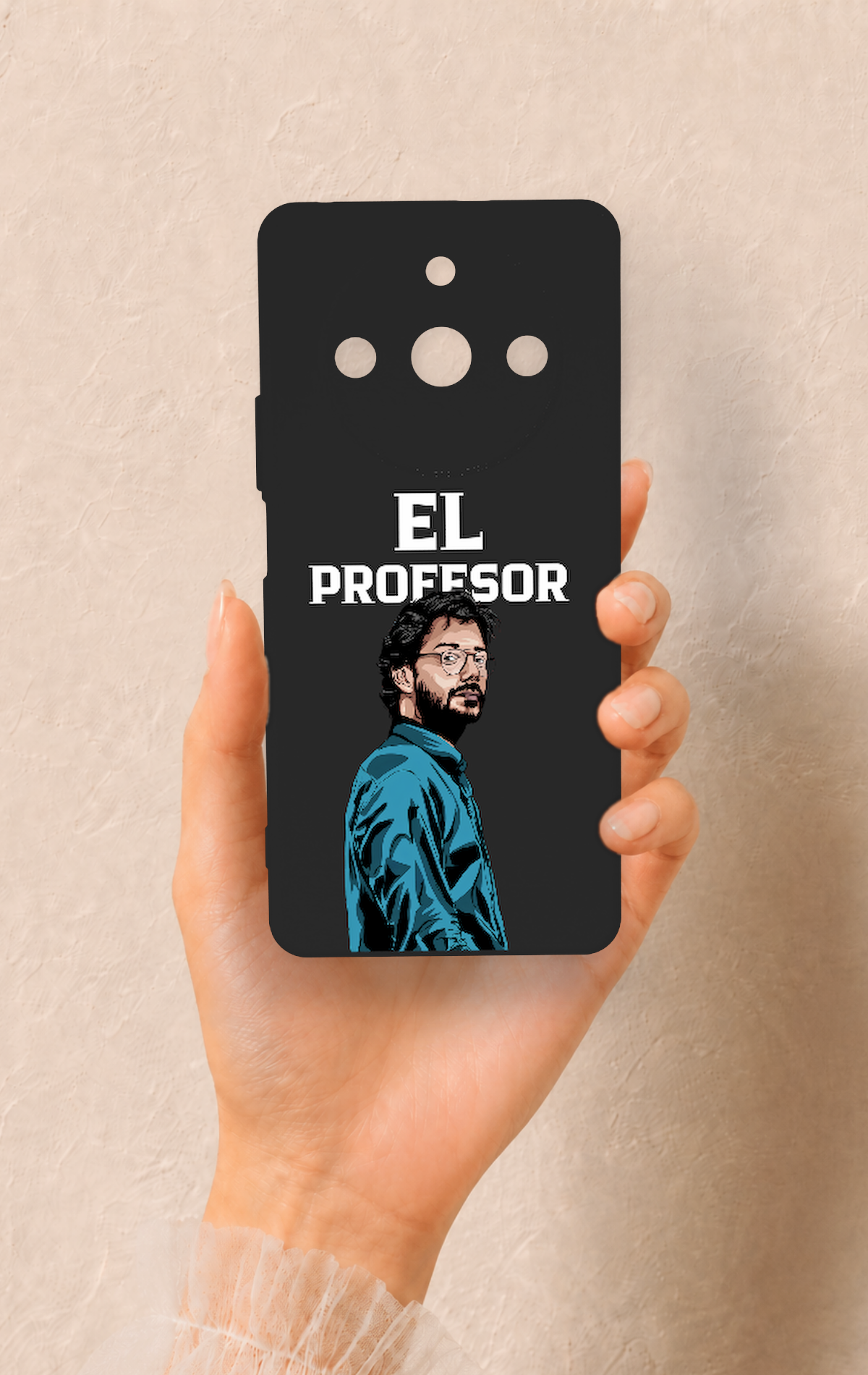Realme 11 Pro Uyumlu El Profesor Desenli Silikon Kılıf