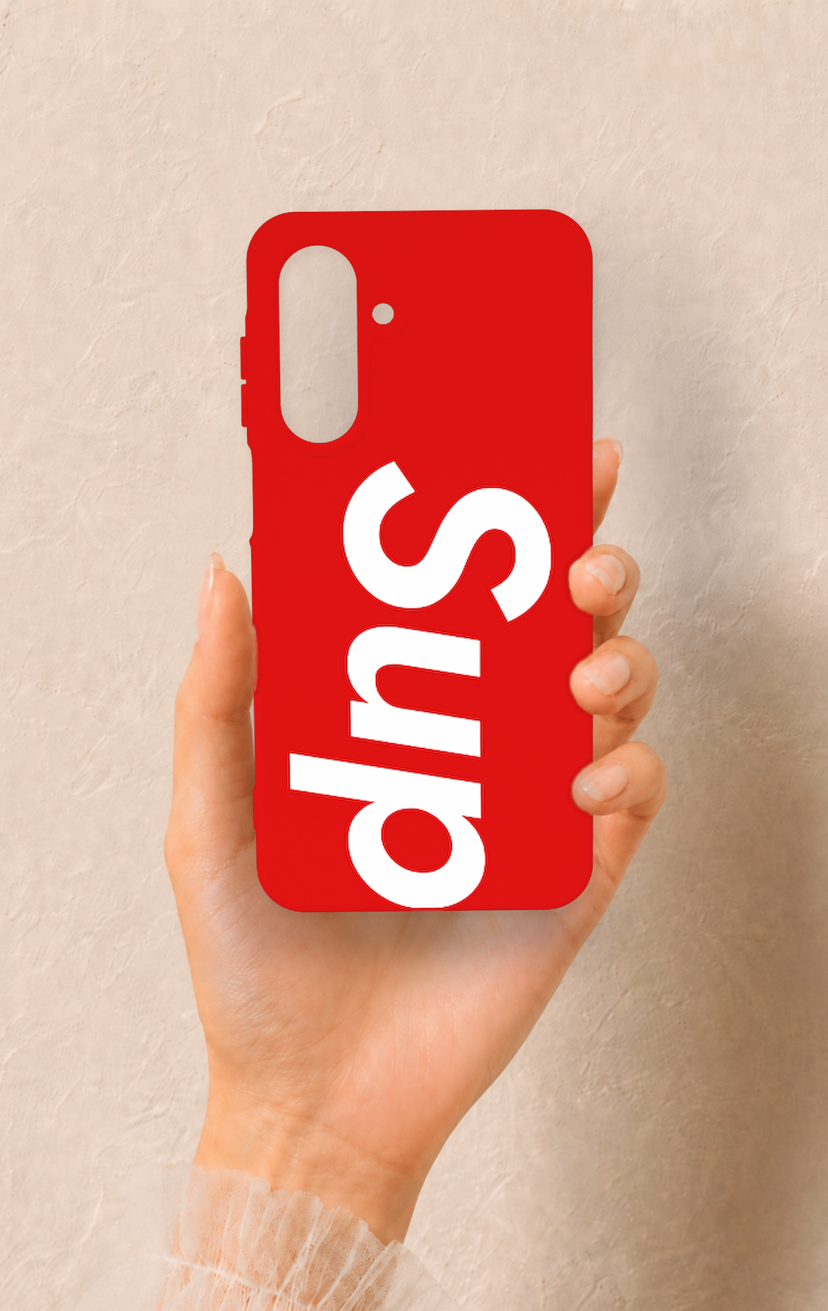Samsung A26 Uyumlu Sup Desenli Silikon Kılıf