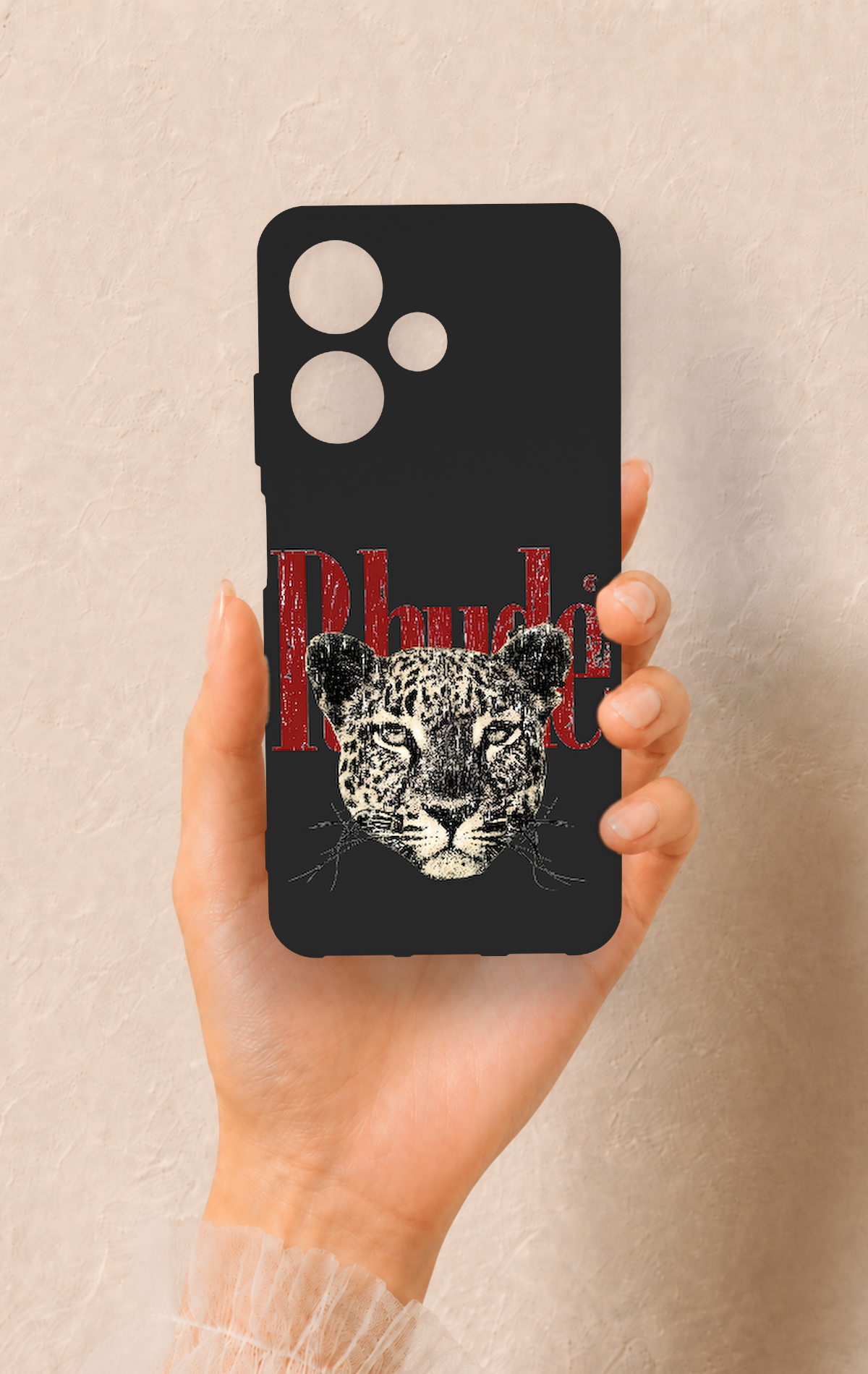 İnfinix Hot 30i Uyumlu Rhude Desenli Silikon Kılıf