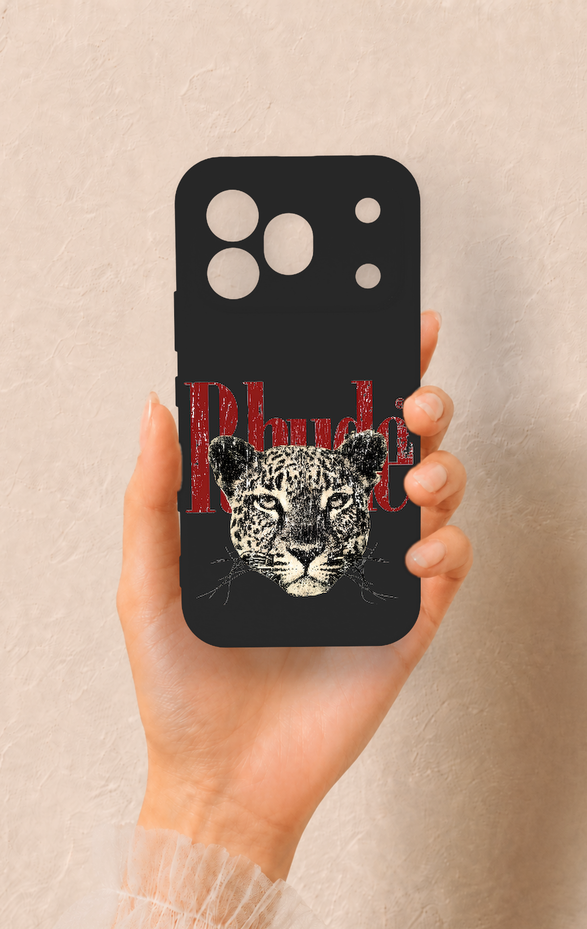 Honor 600 Pro Uyumlu Rhude Desenli Silikon Kılıf