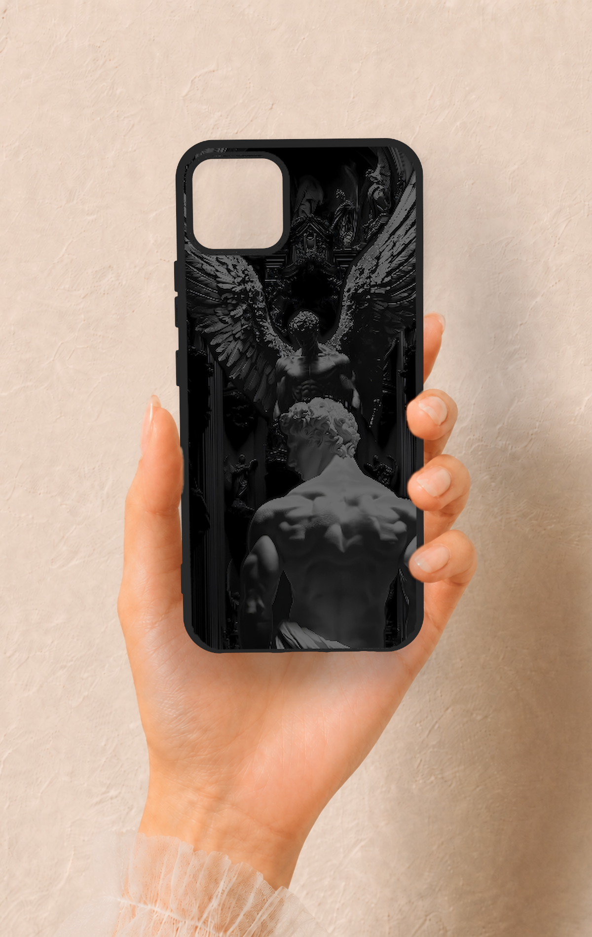 Realme C11 2021 Uyumlu Icarus Desenli Silikon Kılıf