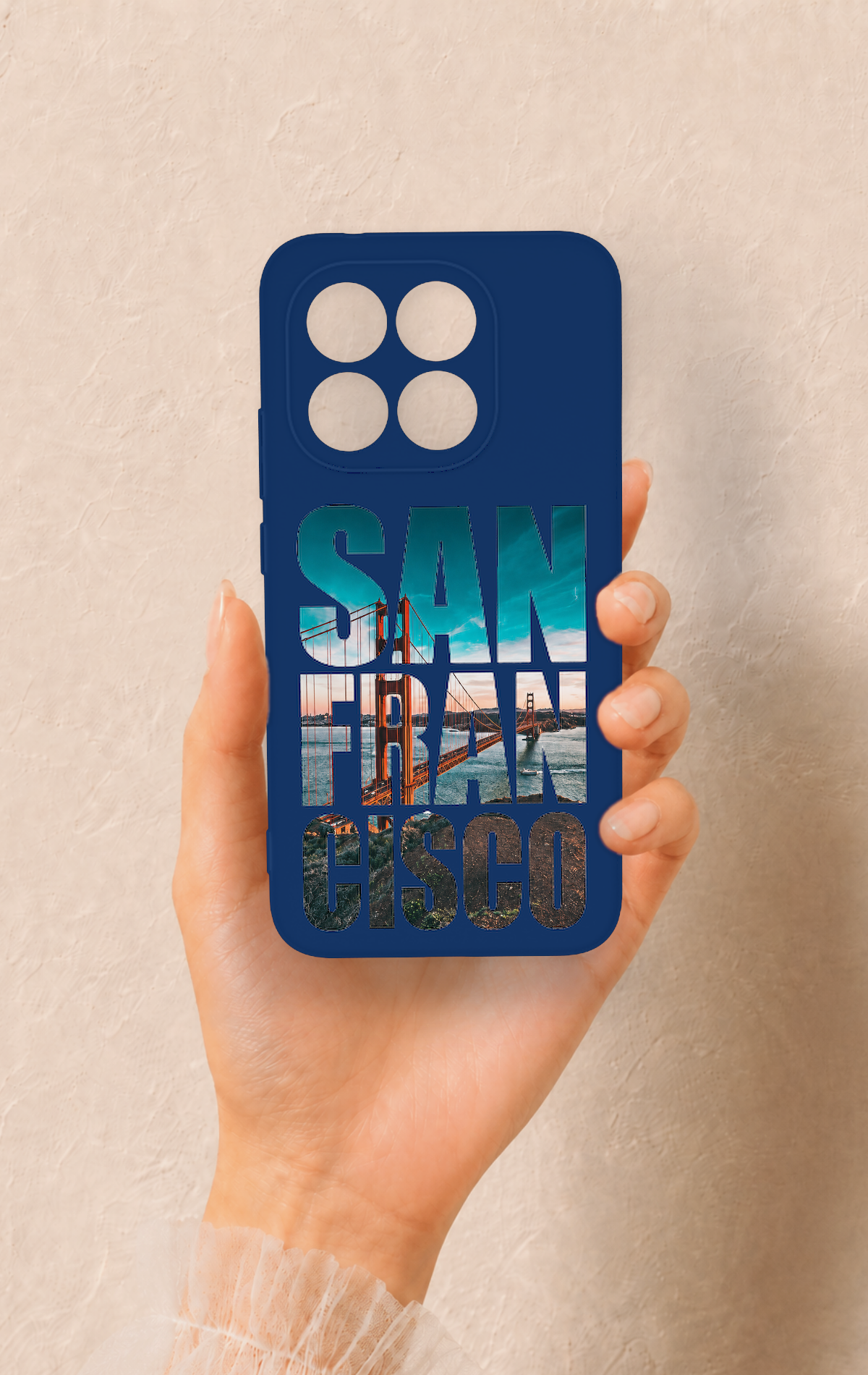 Mi 15T 5G Uyumlu San Francisco Desenli Silikon Kılıf
